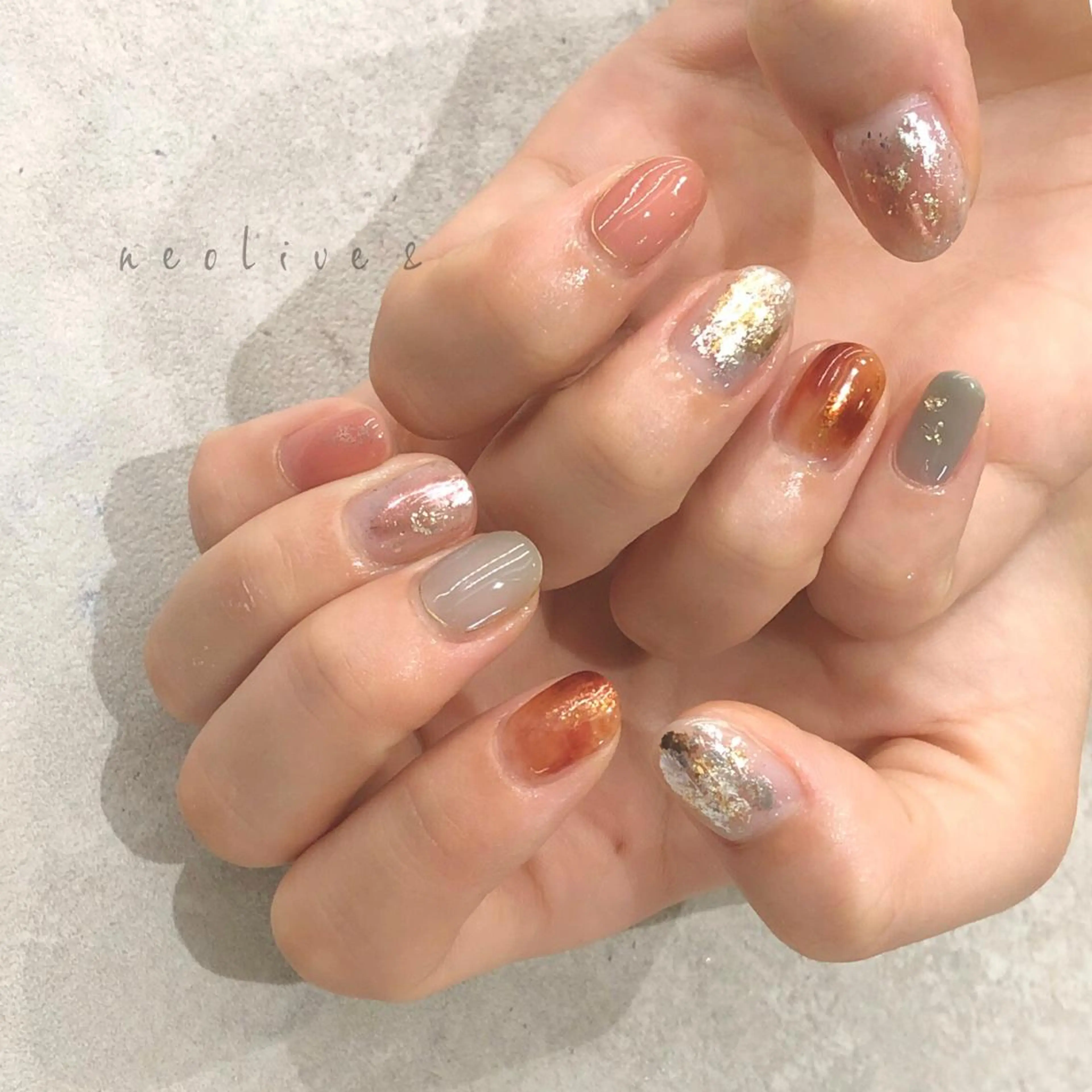 ネイル オフのみ(ネイル) Yuriko Omi パラジェル/渋谷のネイルデザイン