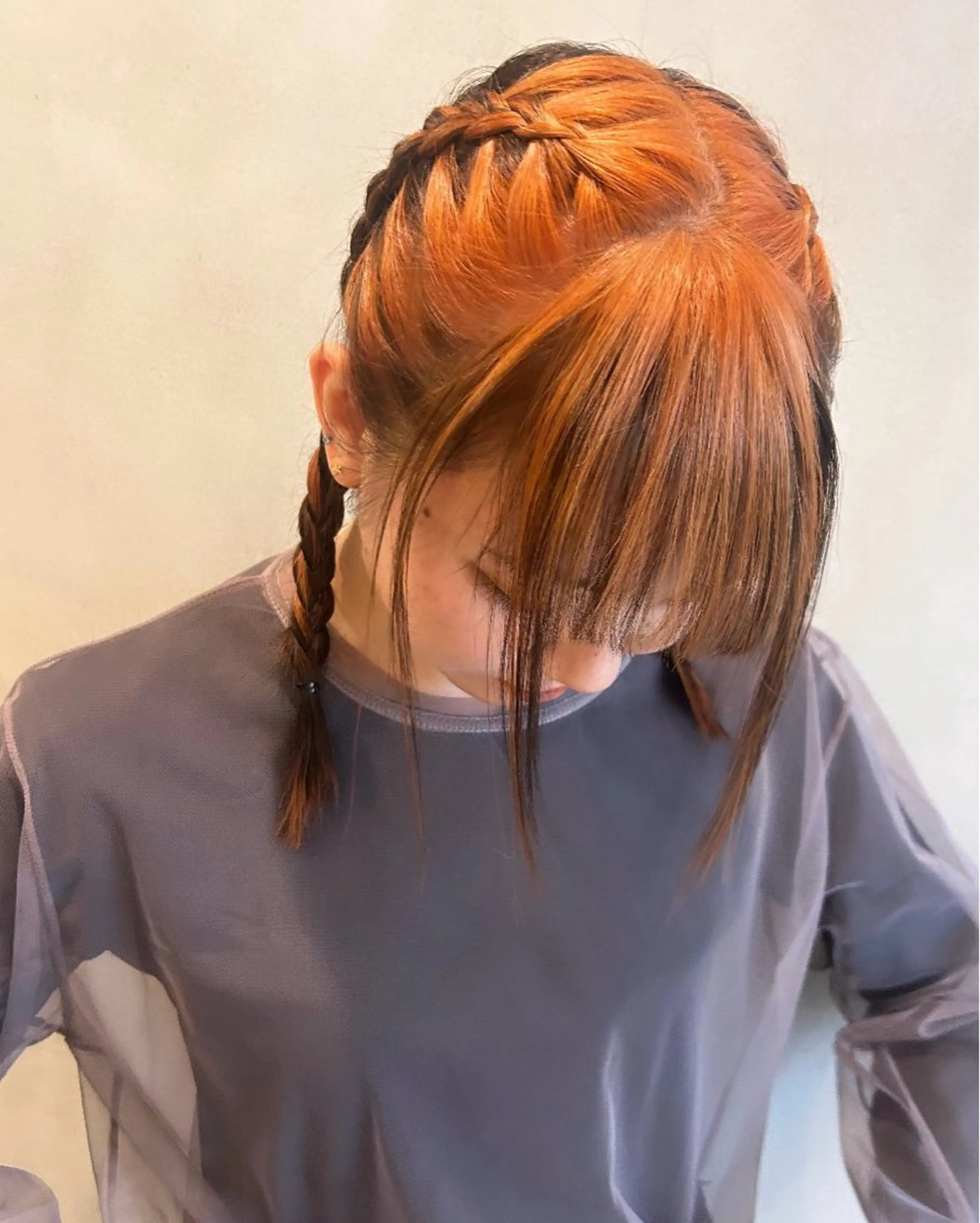 カラー ヘアアレンジ MAMI / Lienのヘアスタイル