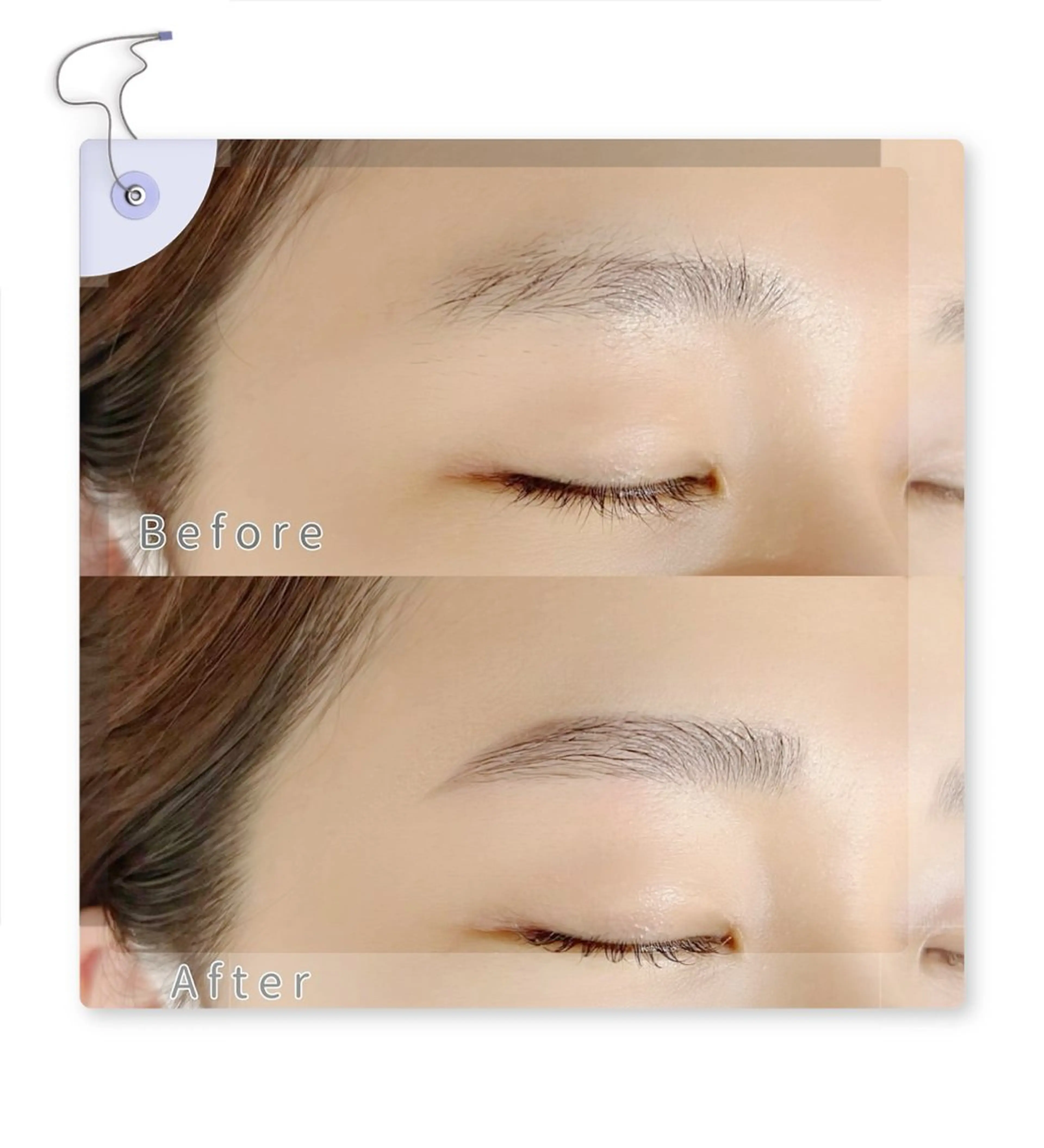 アイブロウ ハリウッドブロウリフト Eyedor まつパ／眉毛専門店のマツエク・マツパデザイン