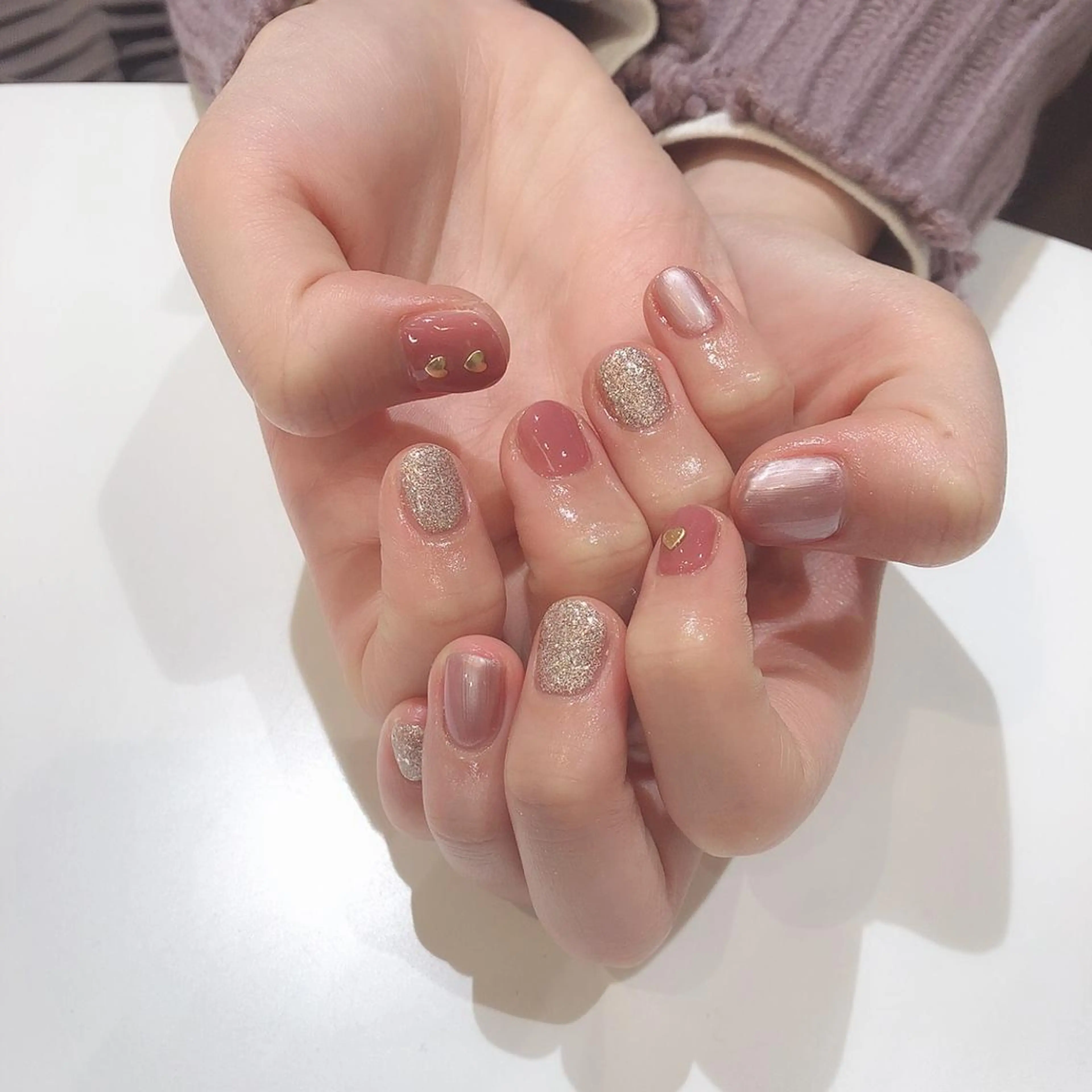 ネイル classic 新横浜所属・山田 暉のネイルデザイン