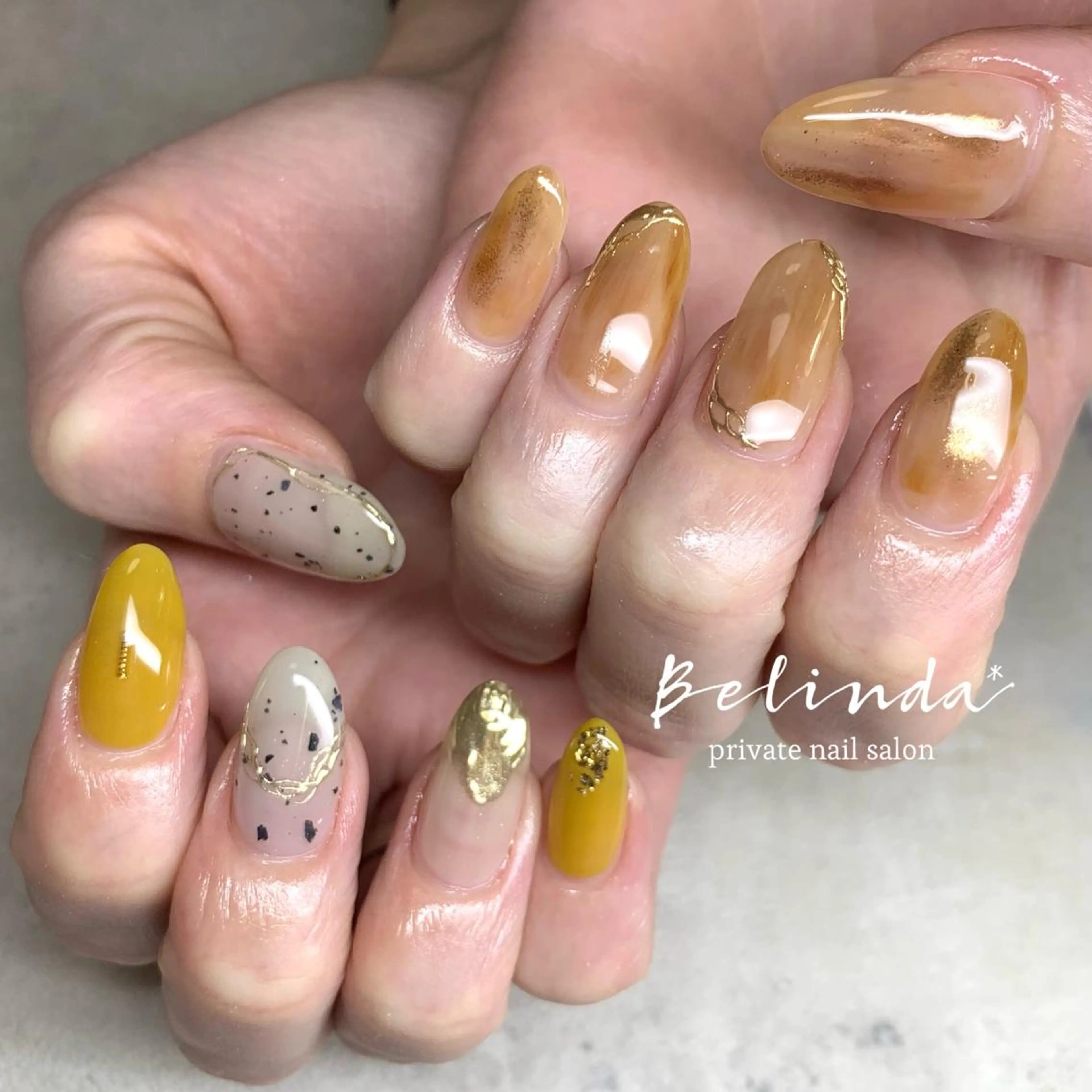 ネイル Belinda Nailのネイルデザイン