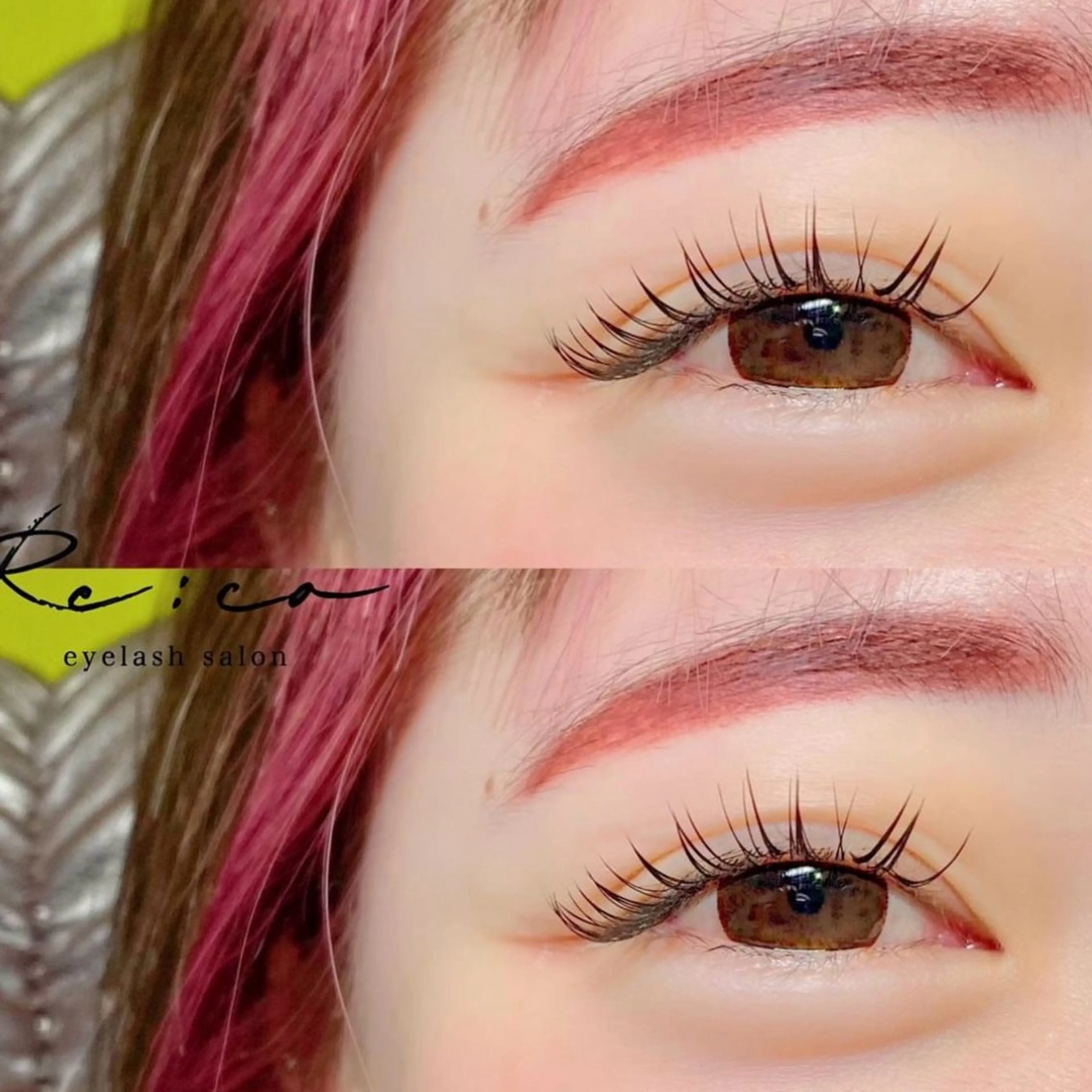 マツエク・マツパ LOPI moeのマツエク・マツパデザイン