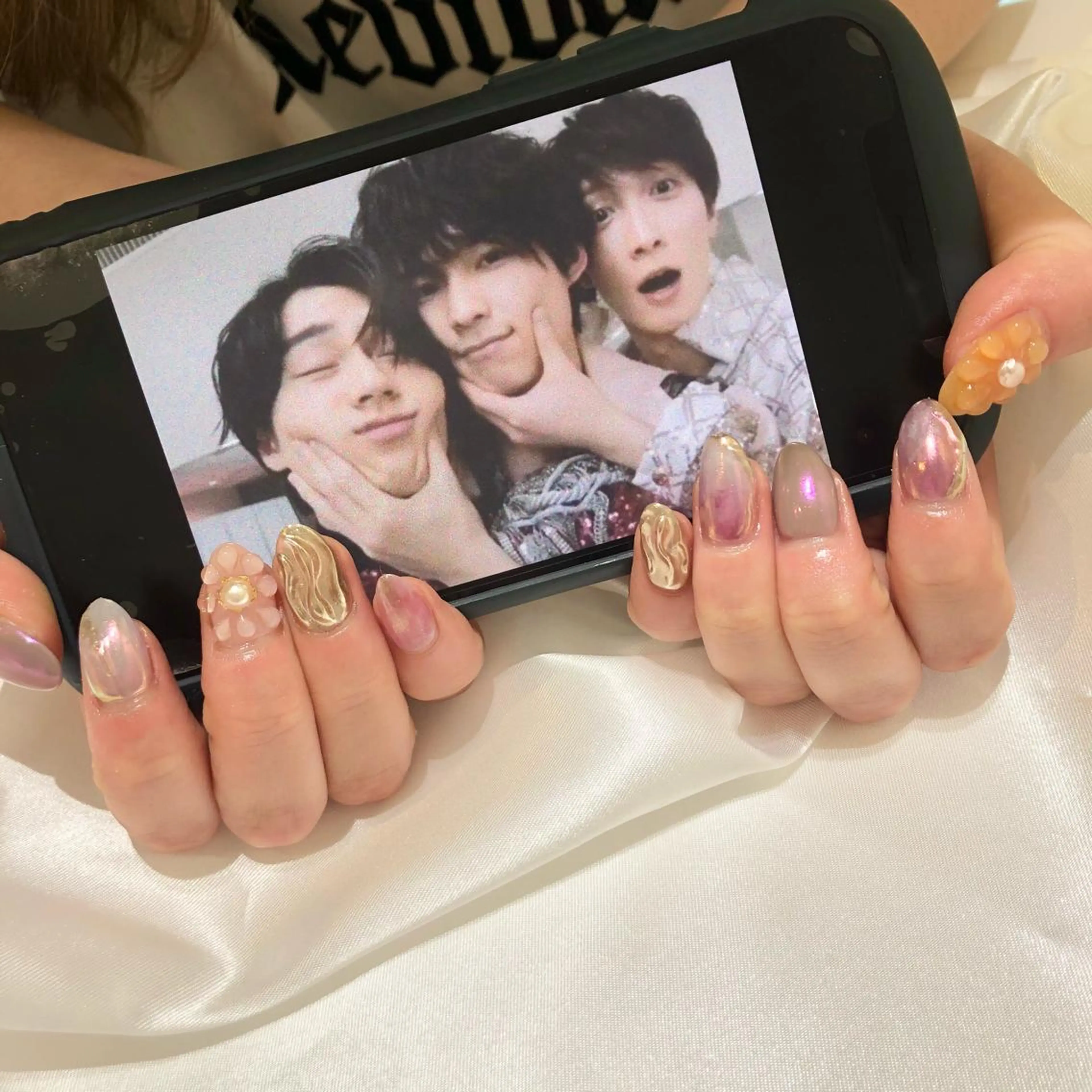 ネイル classic 新横浜所属・山田 暉のネイルデザイン