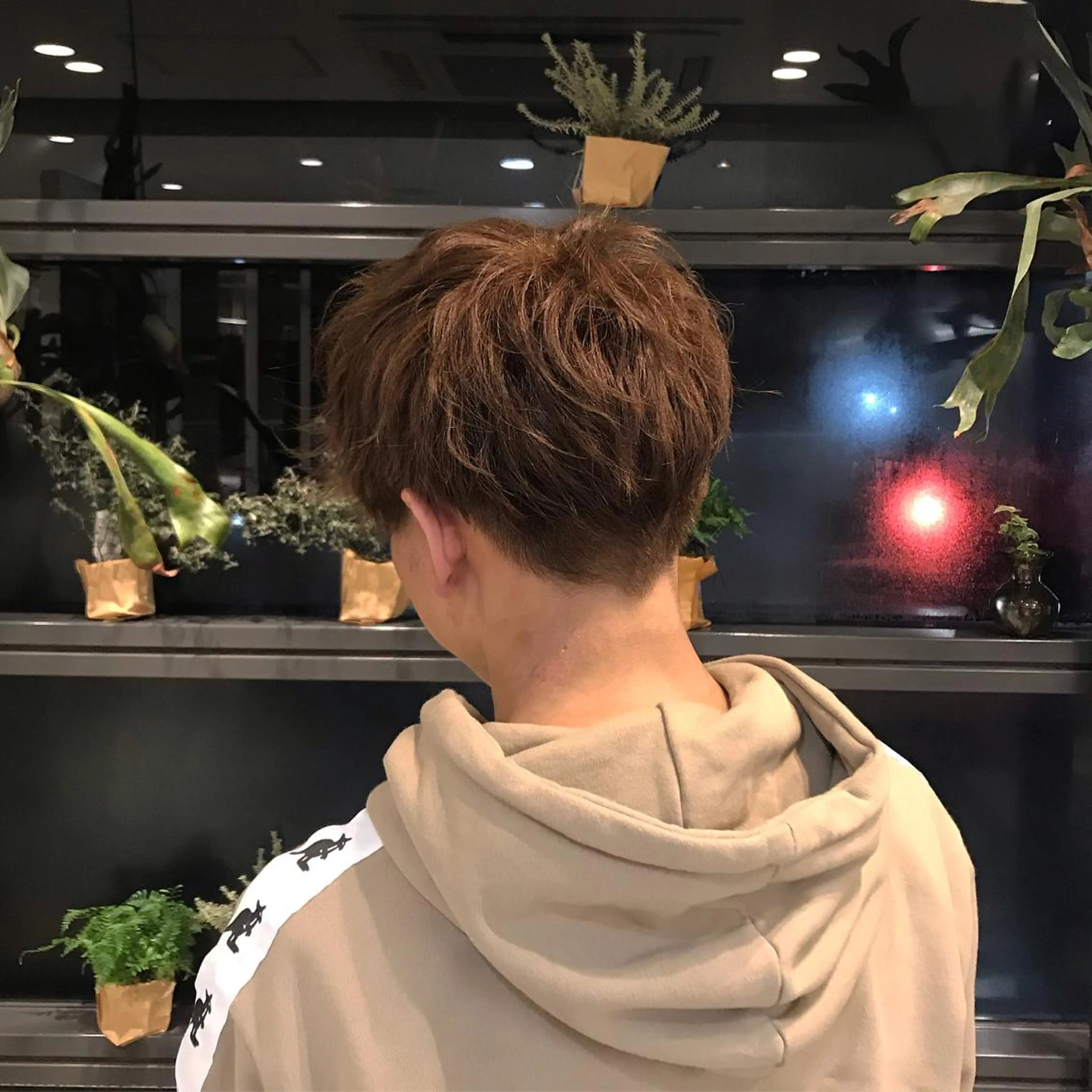 ショート 菅原 彩加のヘアスタイル