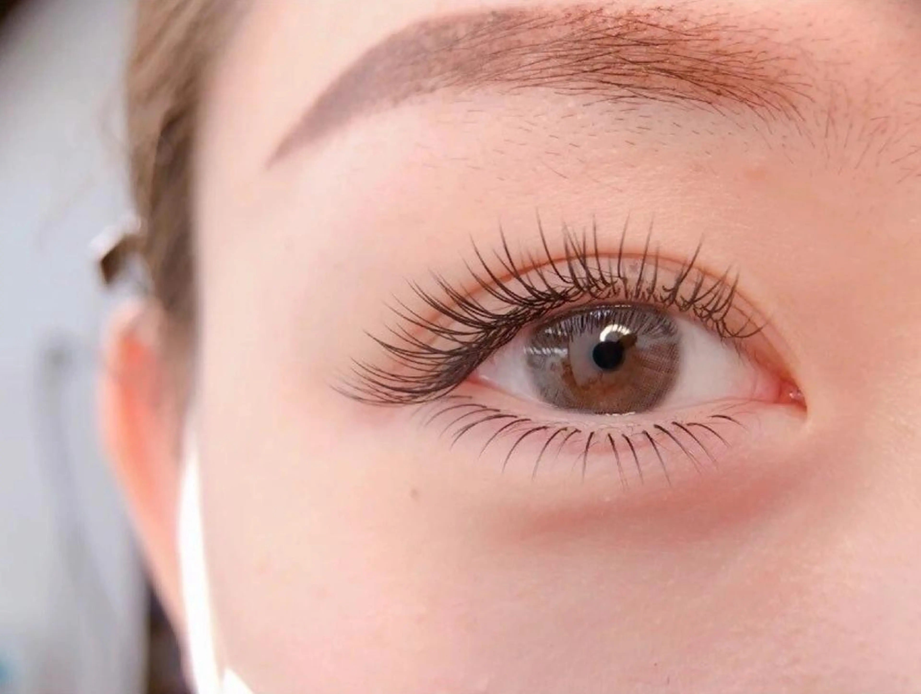 マツエク・マツパ 付け放題 フラットラッシュ 下まつげエクステ LB美容サロン 池袋東口店のマツエク・マツパデザイン