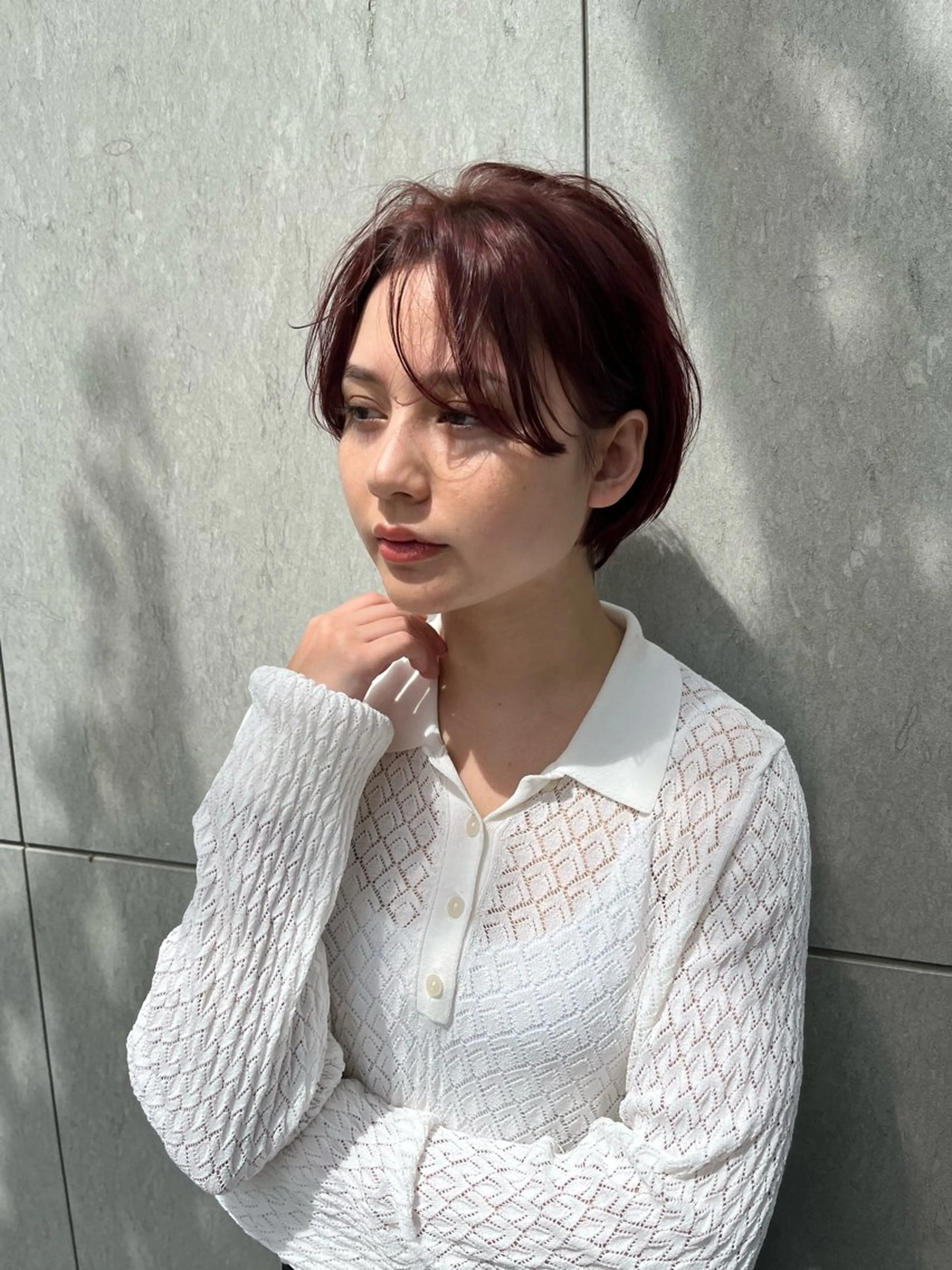 カット＋髪質改善クイックトリートメントの写真