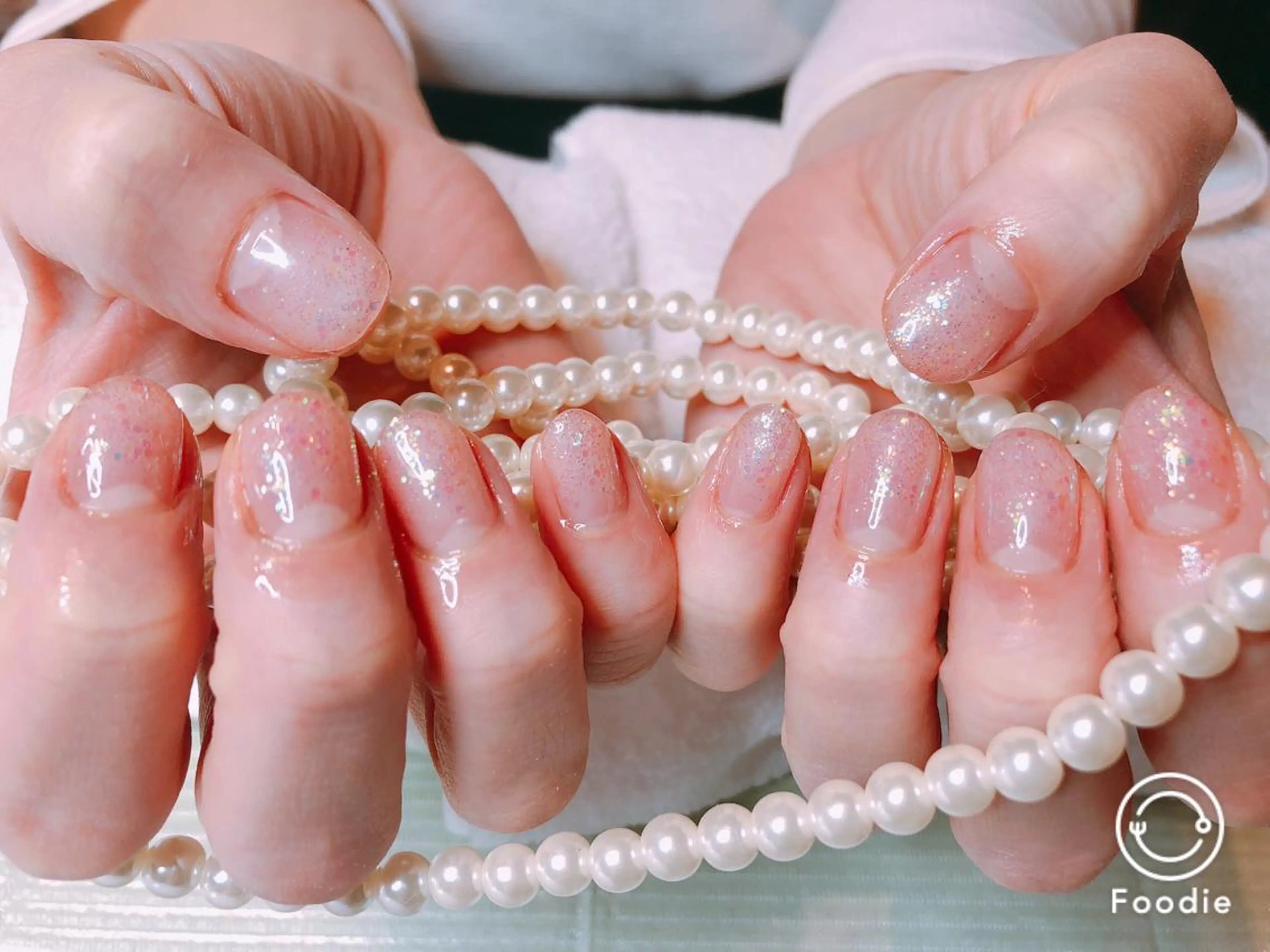 ミディアム ネイル 長さ出し専門 nynaのネイルデザイン