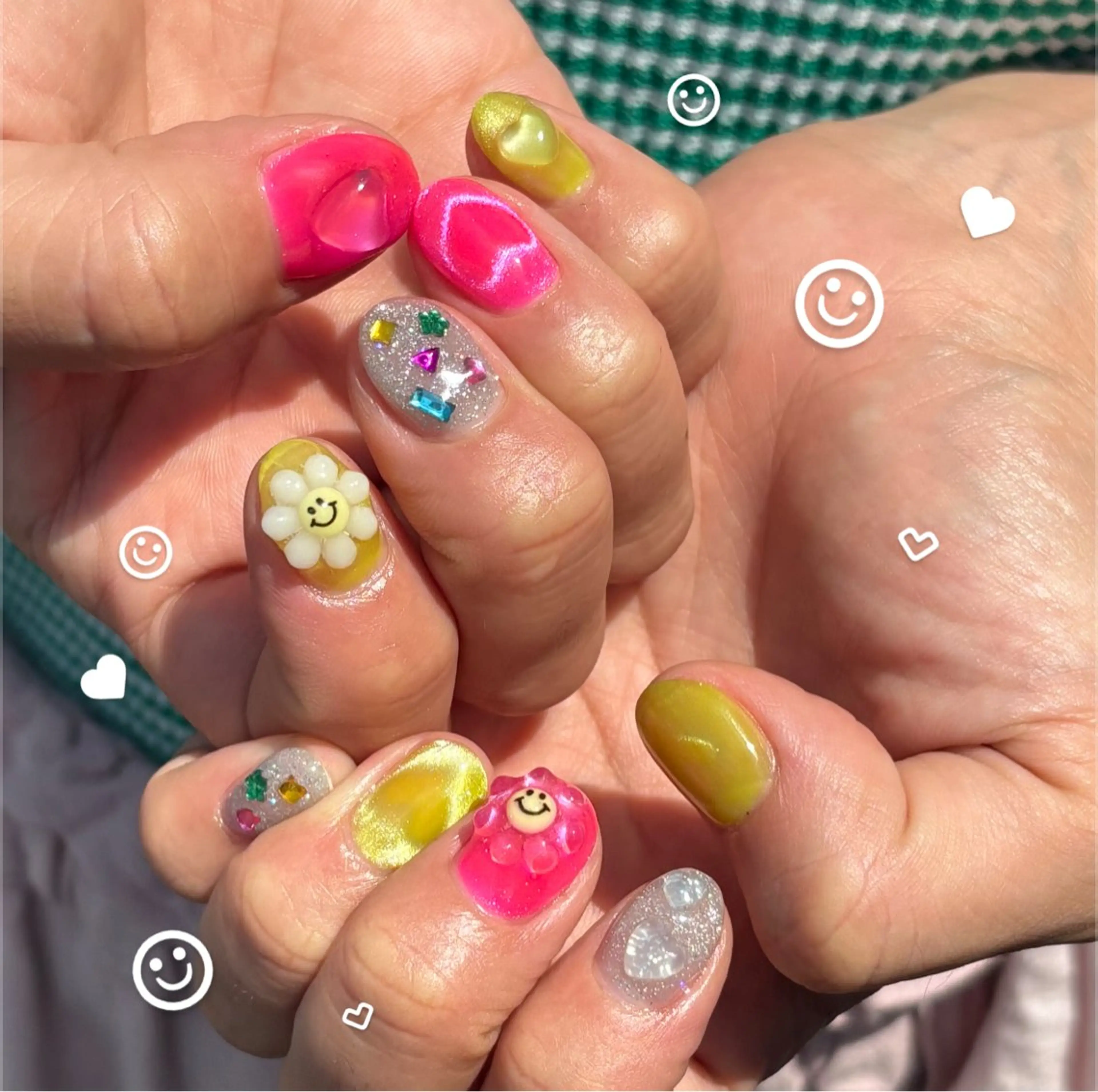 ネイル ハンドネイル 💅Perfect Wink RUI🌈のネイルデザイン
