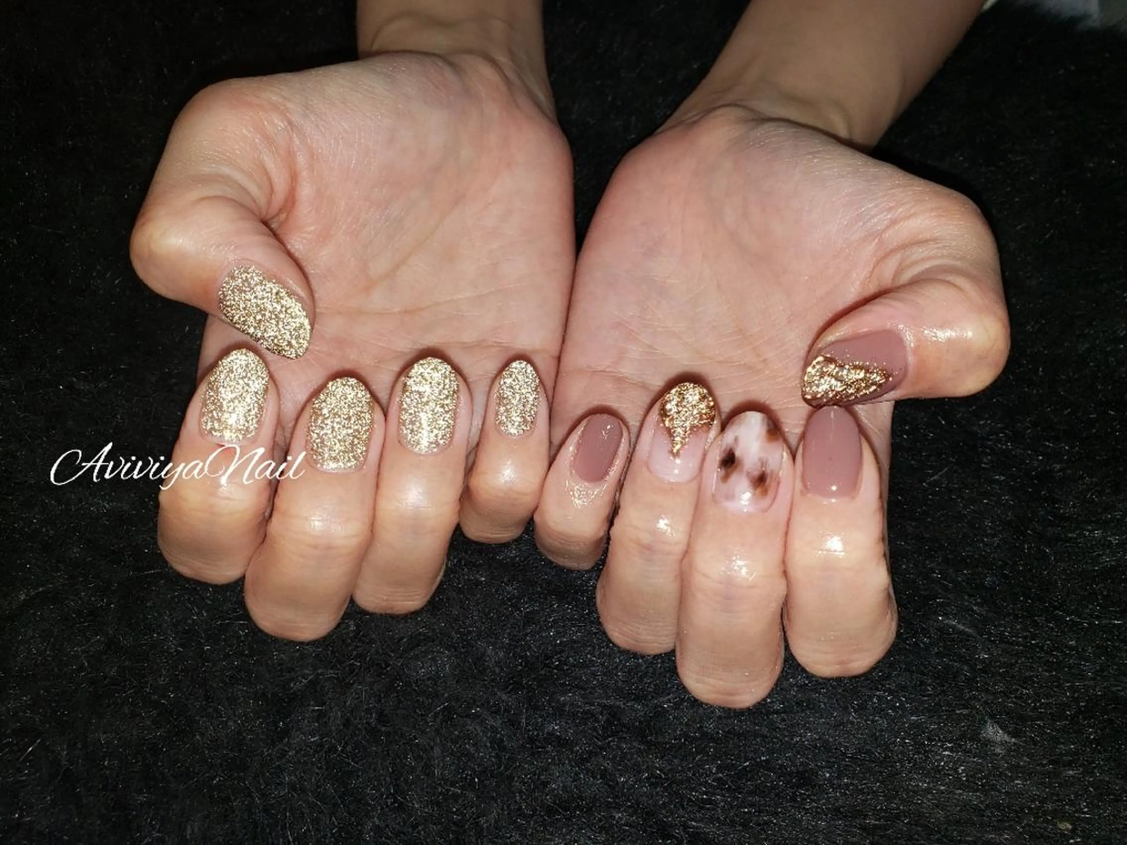 ネイル フラッシュネイル AviviyaNail所属・kubo ayaのネイルデザイン