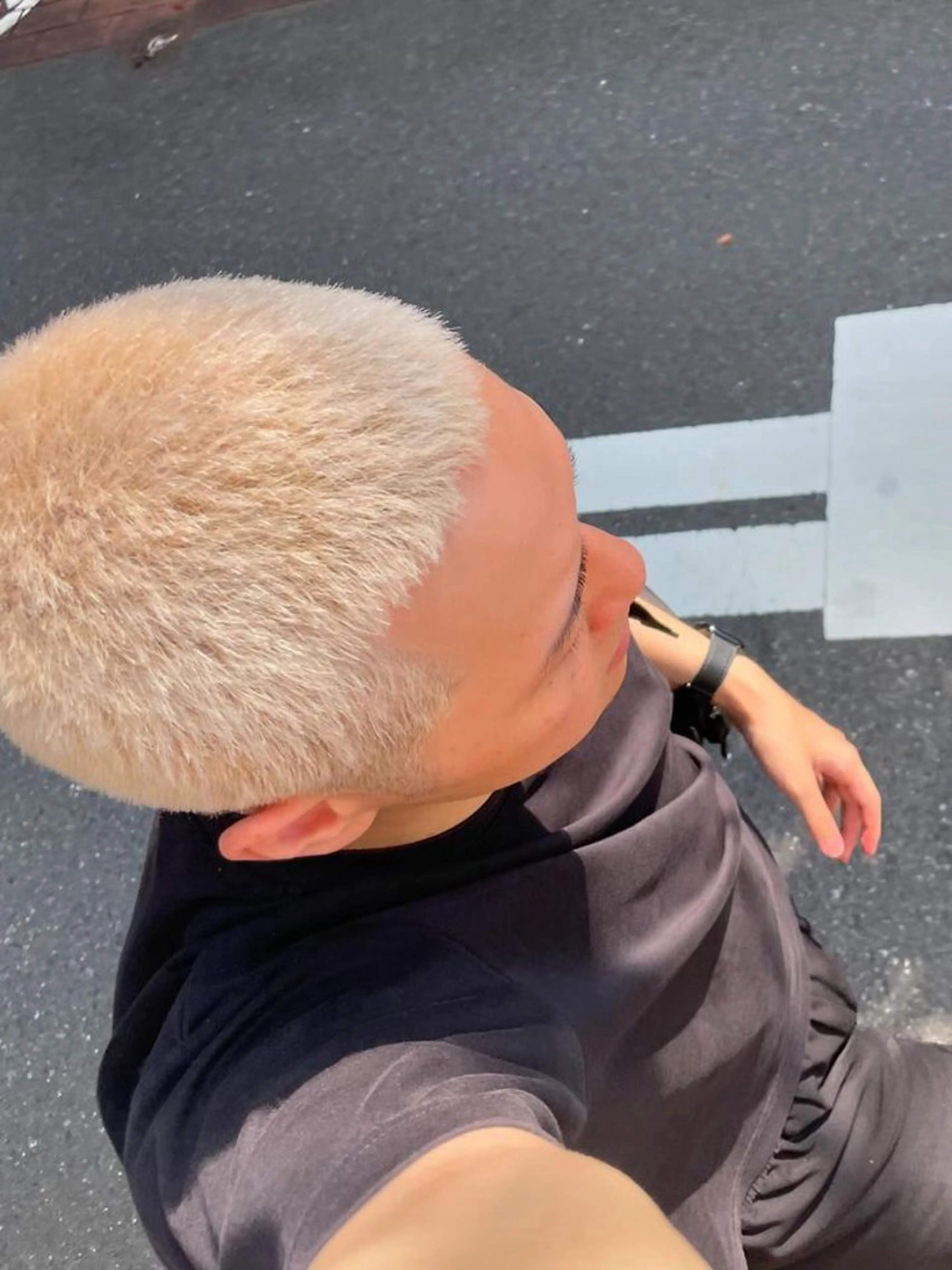 カラー メンズ the  sector所属・✴︎MARIYA✴︎ 表参道&向ヶ丘遊園のヘアスタイル