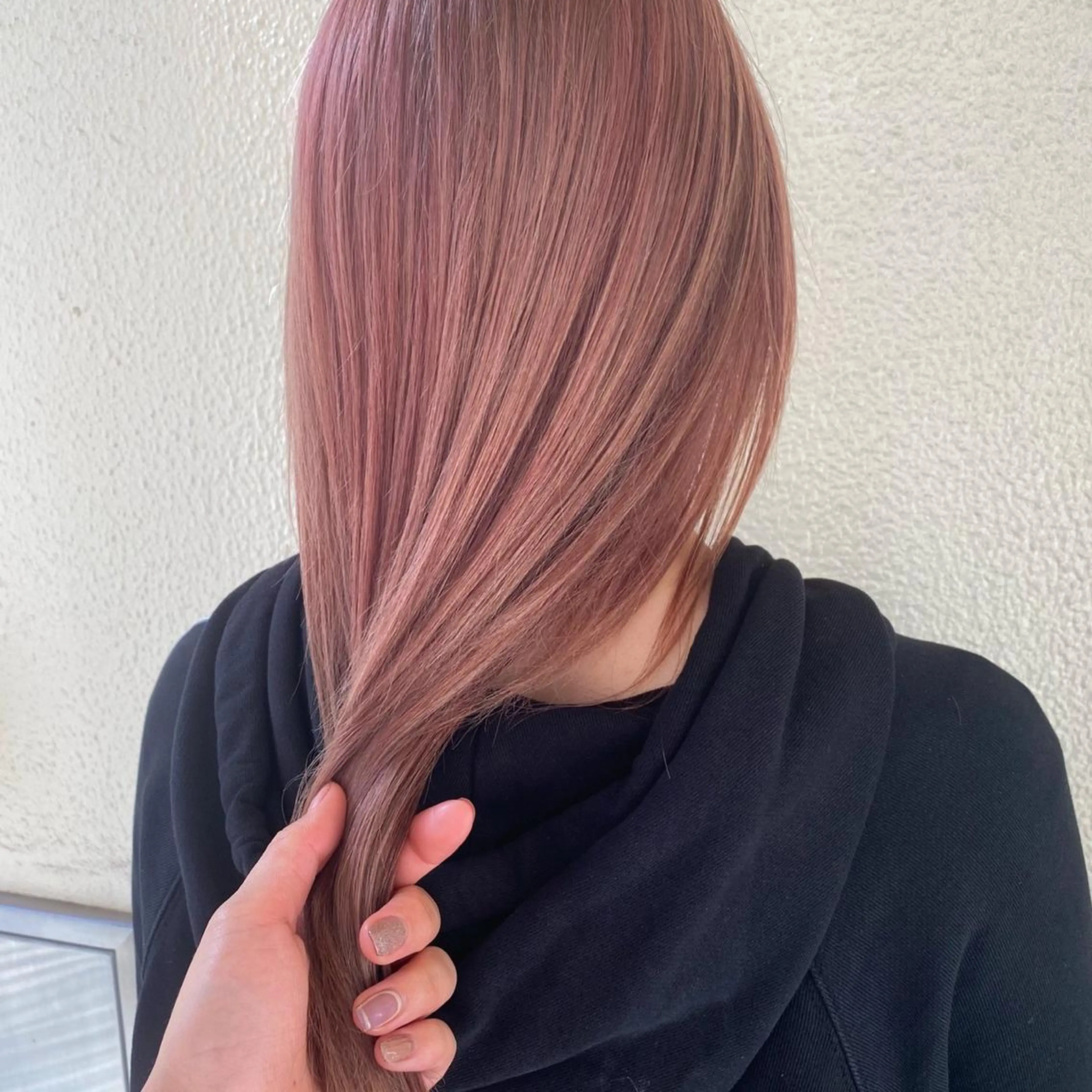 ロング カラー ✨韓国風カット/艶髪 カラー✨yumeのヘアスタイル