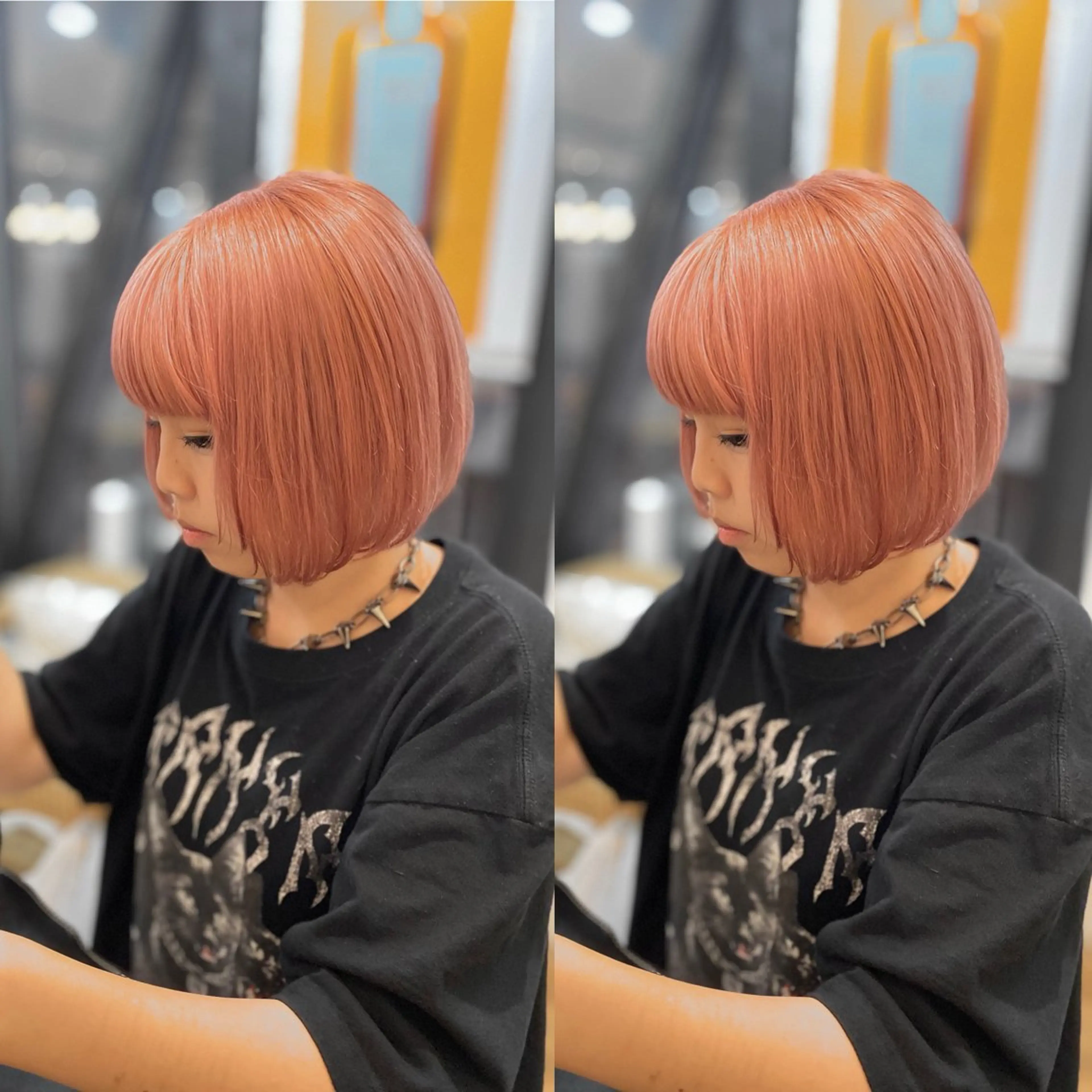 ショート カラー カット ヘアカラー 木村丈晴✂️ご来店 お待ちしてます😊のヘアスタイル