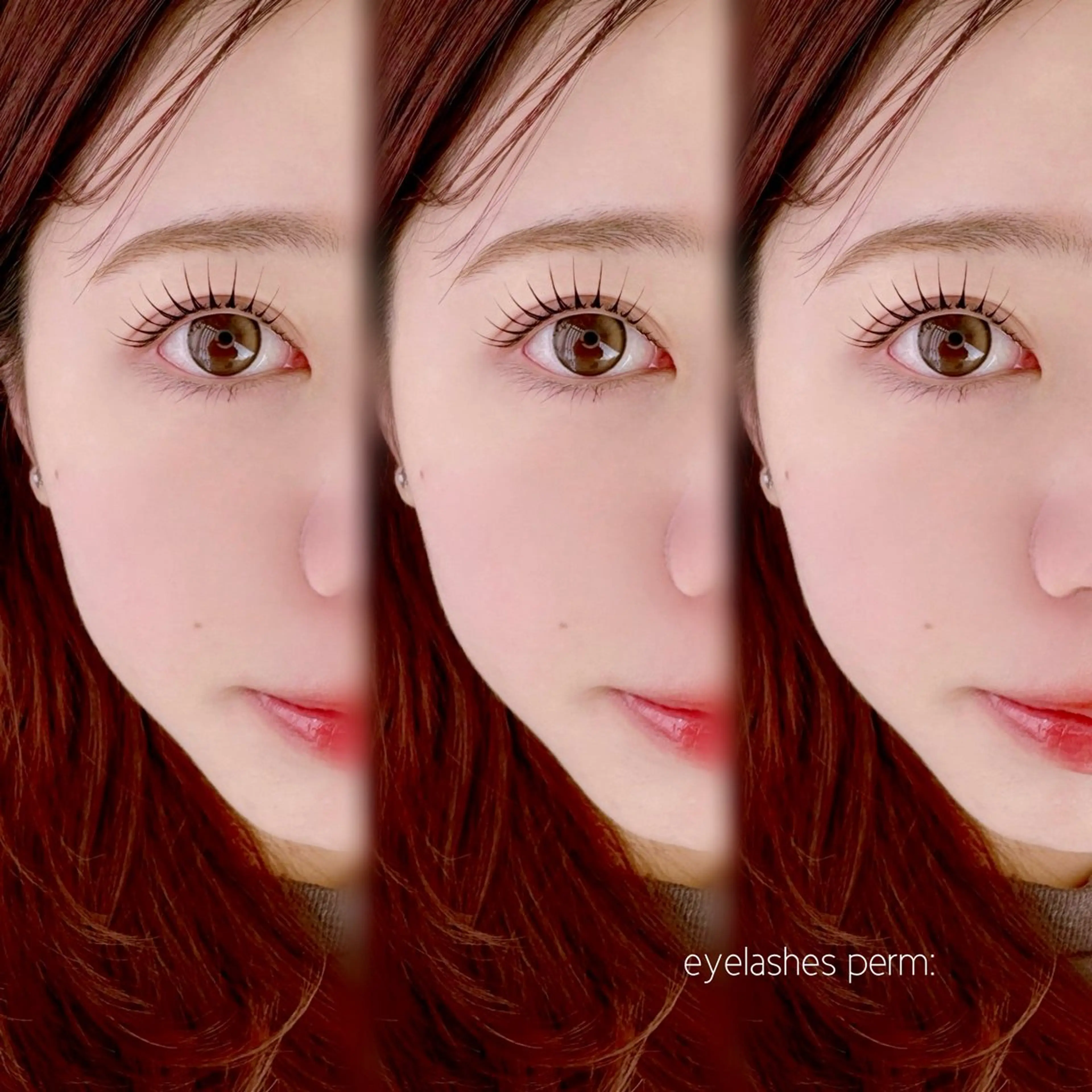 【垢抜け第一歩♥】ぱっちり🐇束感まつげパーマ（60分）の写真