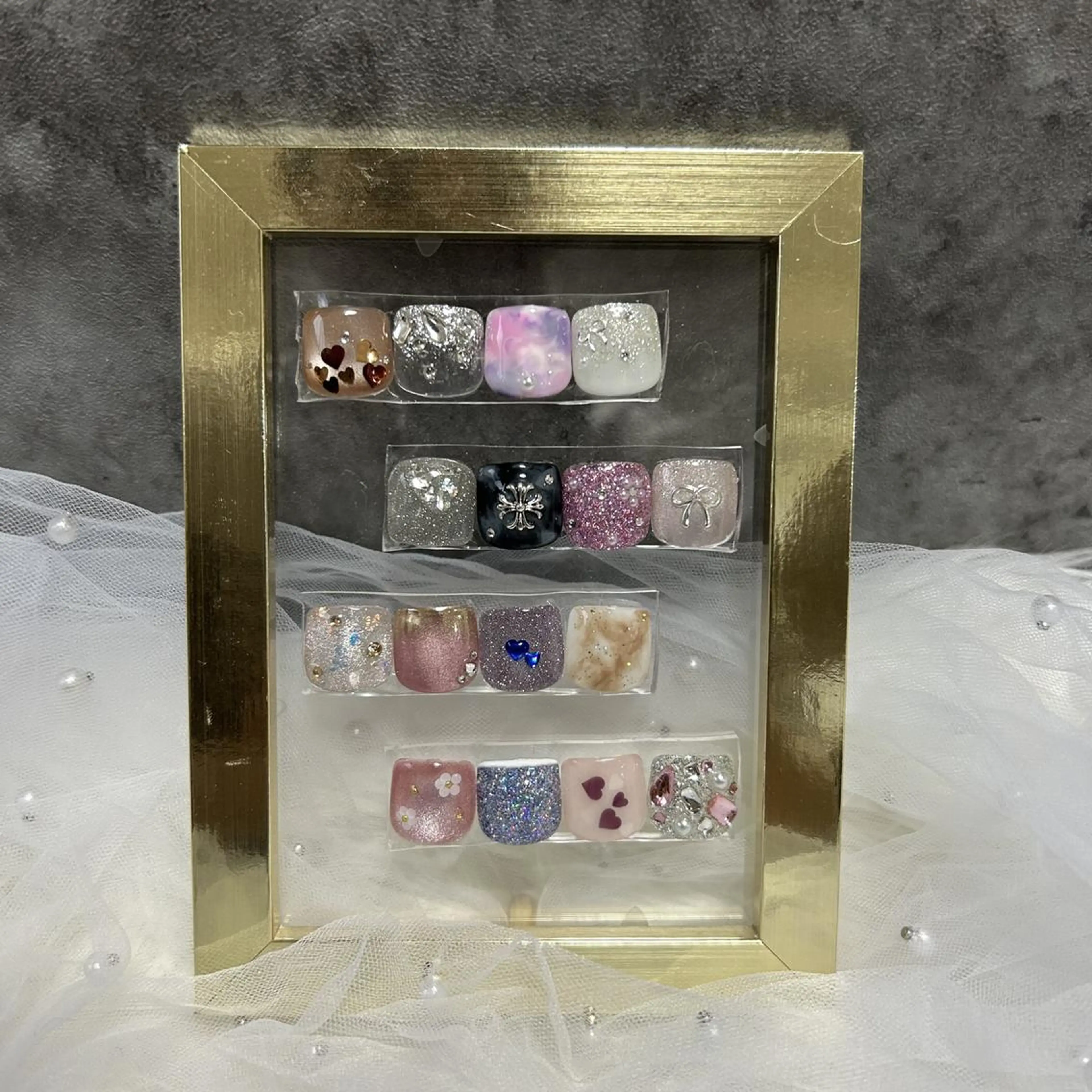 🐾フット¥5500​〜​＊の写真