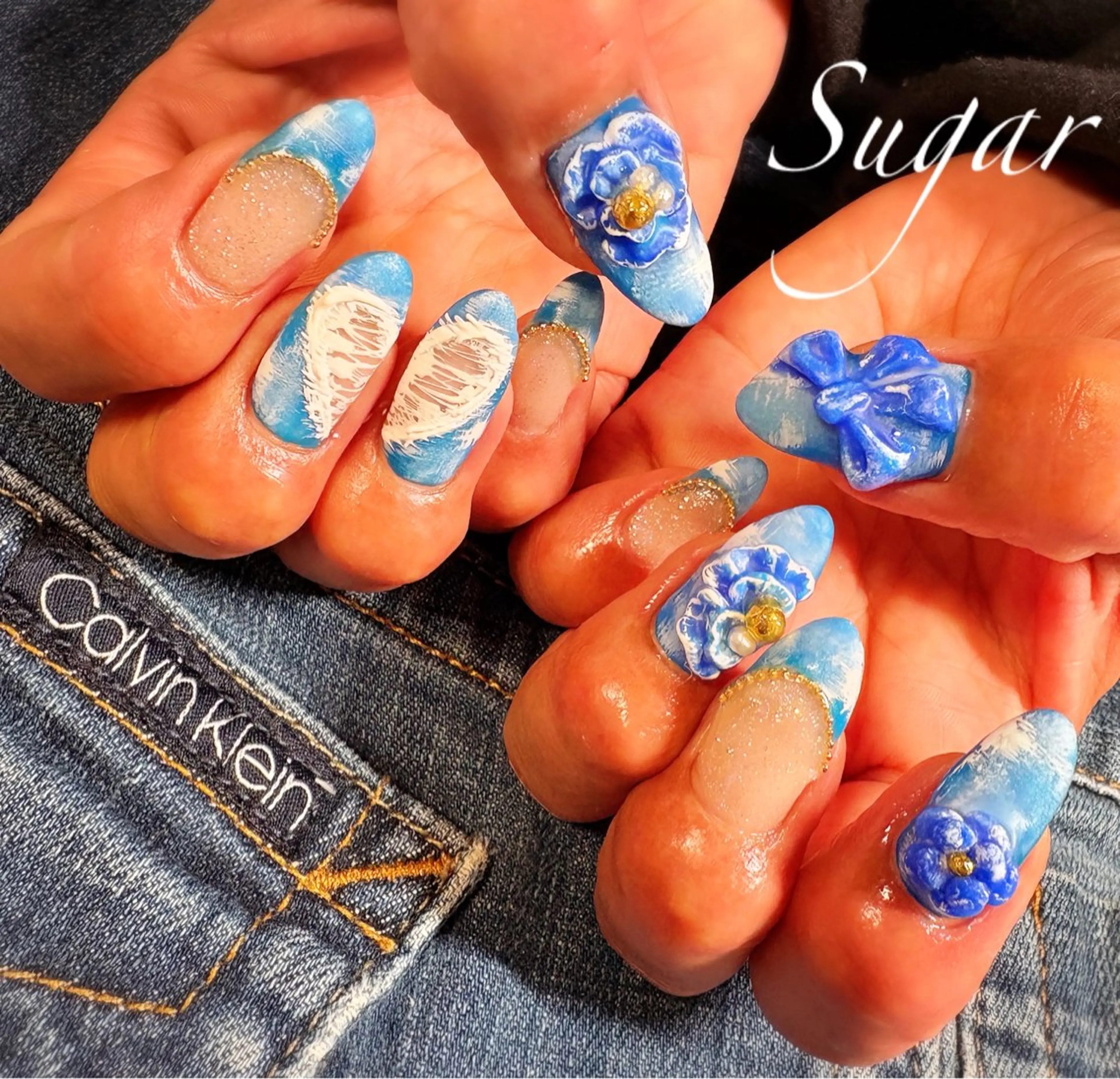 ネイル ハンドネイル private nail salon Sugar所属・Sugar Erikaのネイルデザイン