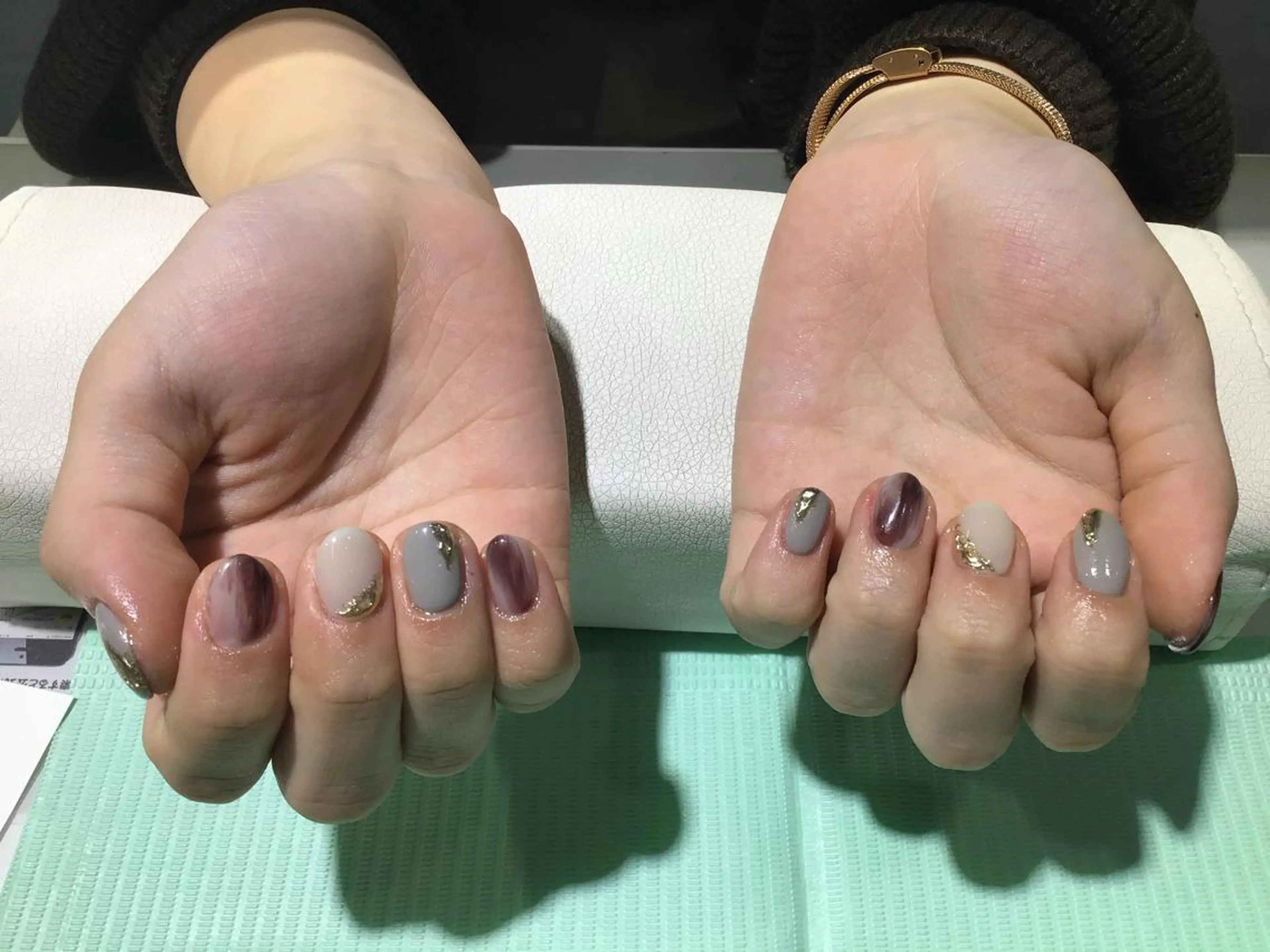 ネイル ニュアンスネイル Re:Smil所属・☺︎ NOZOMI☺︎のネイルデザイン