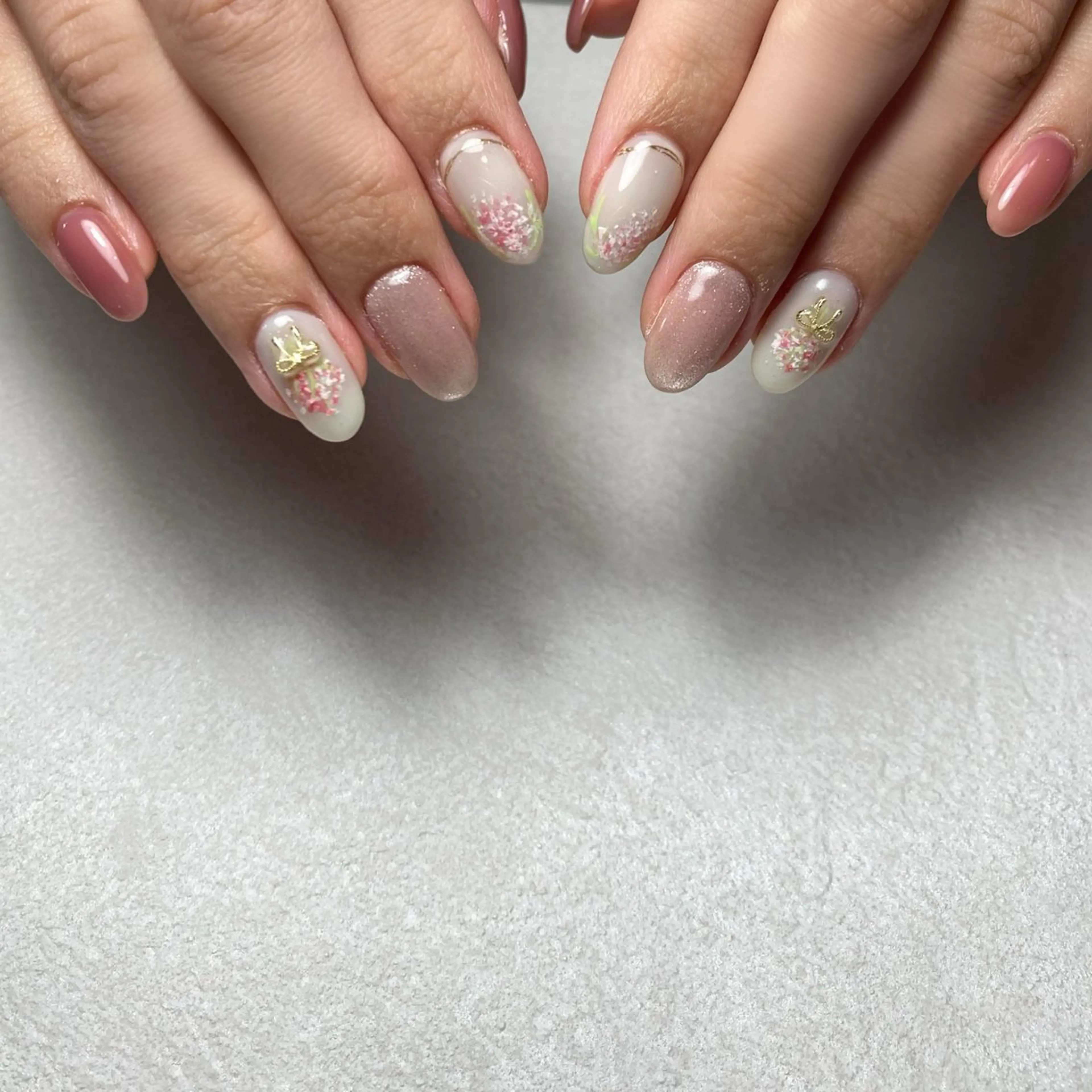 ネイル amu所属・かおる KAORUのネイルデザイン