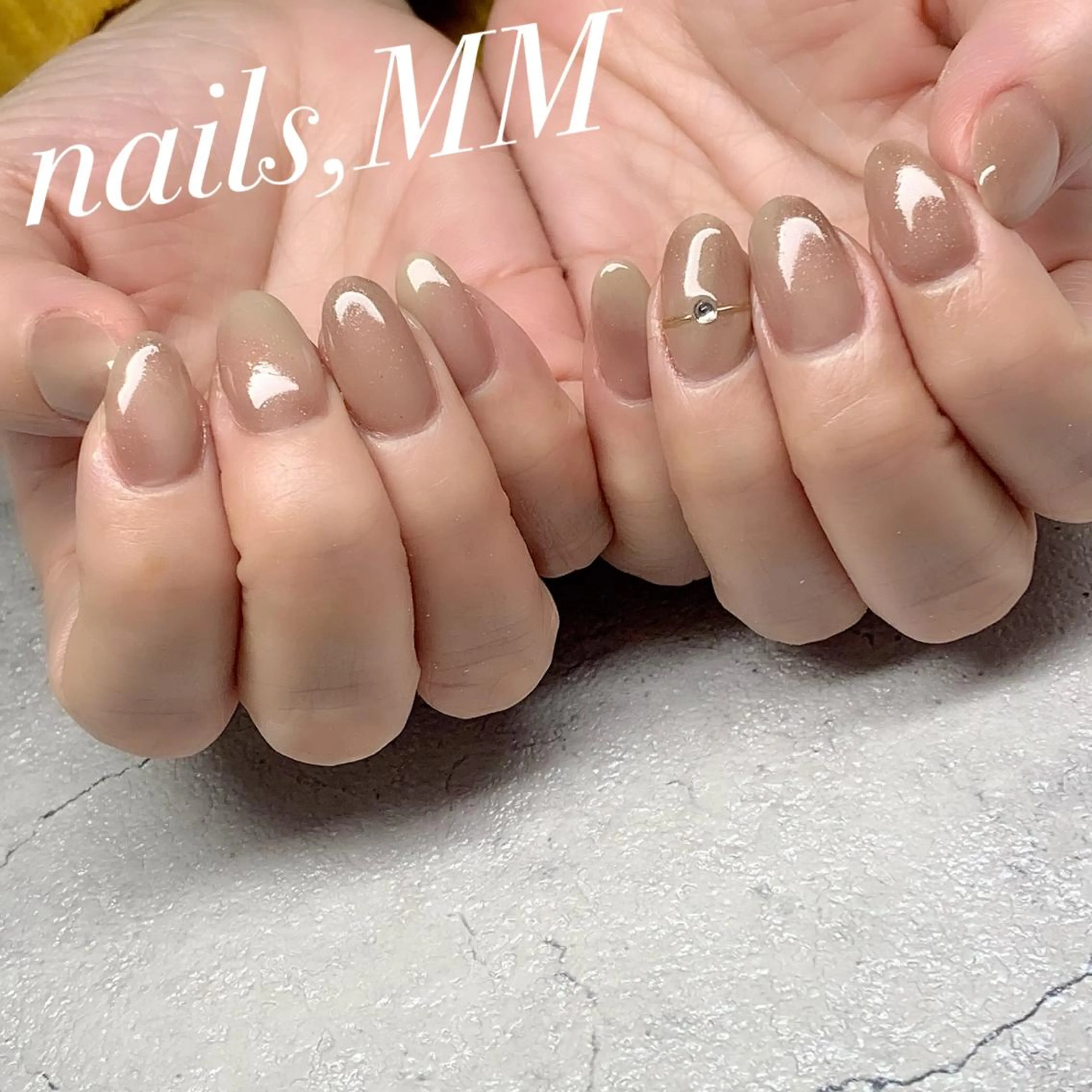 ネイル ハンドネイル nailsalon MMのネイルデザイン