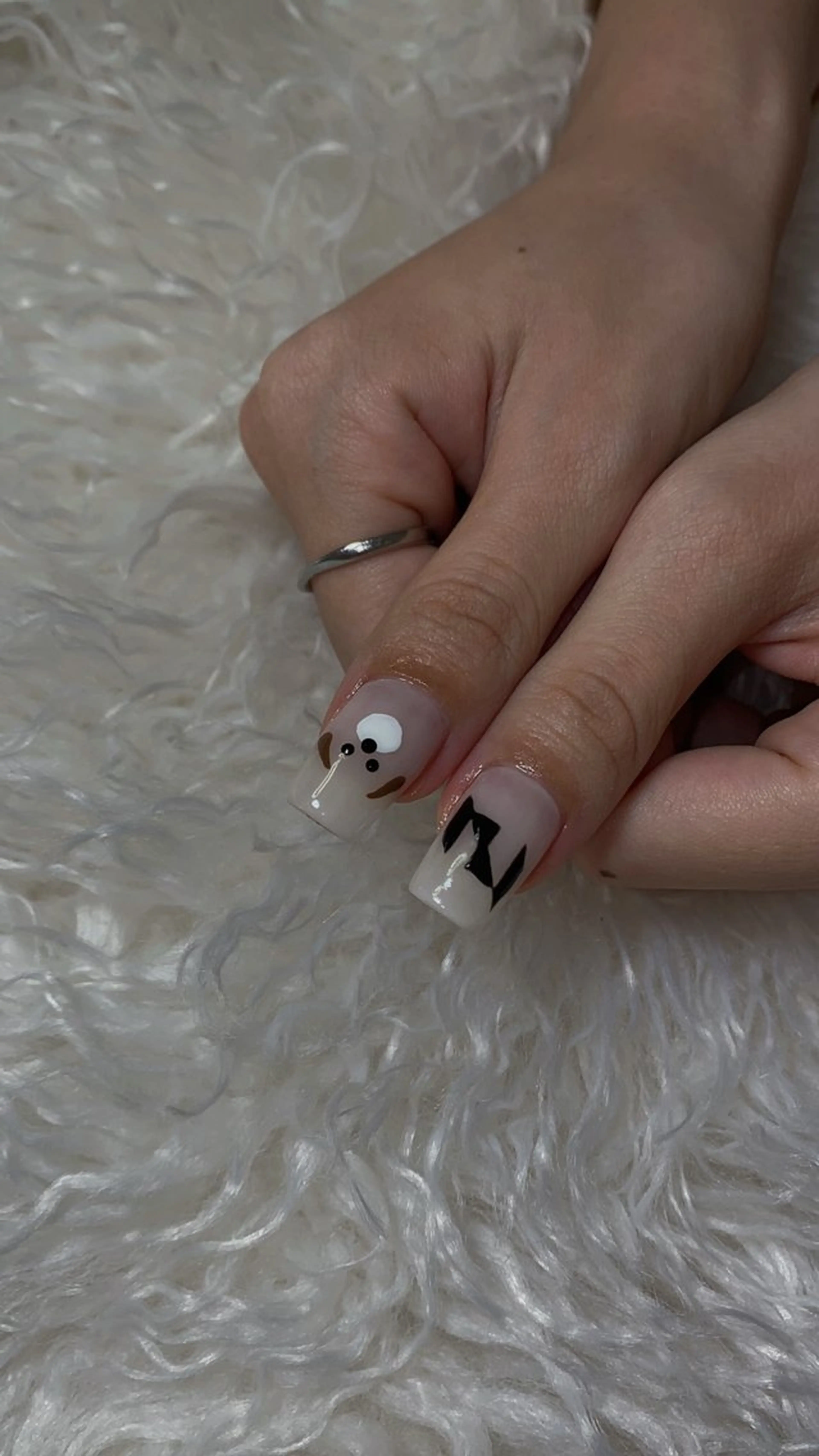 ネイル n o q r m. n a c h iのネイルデザイン