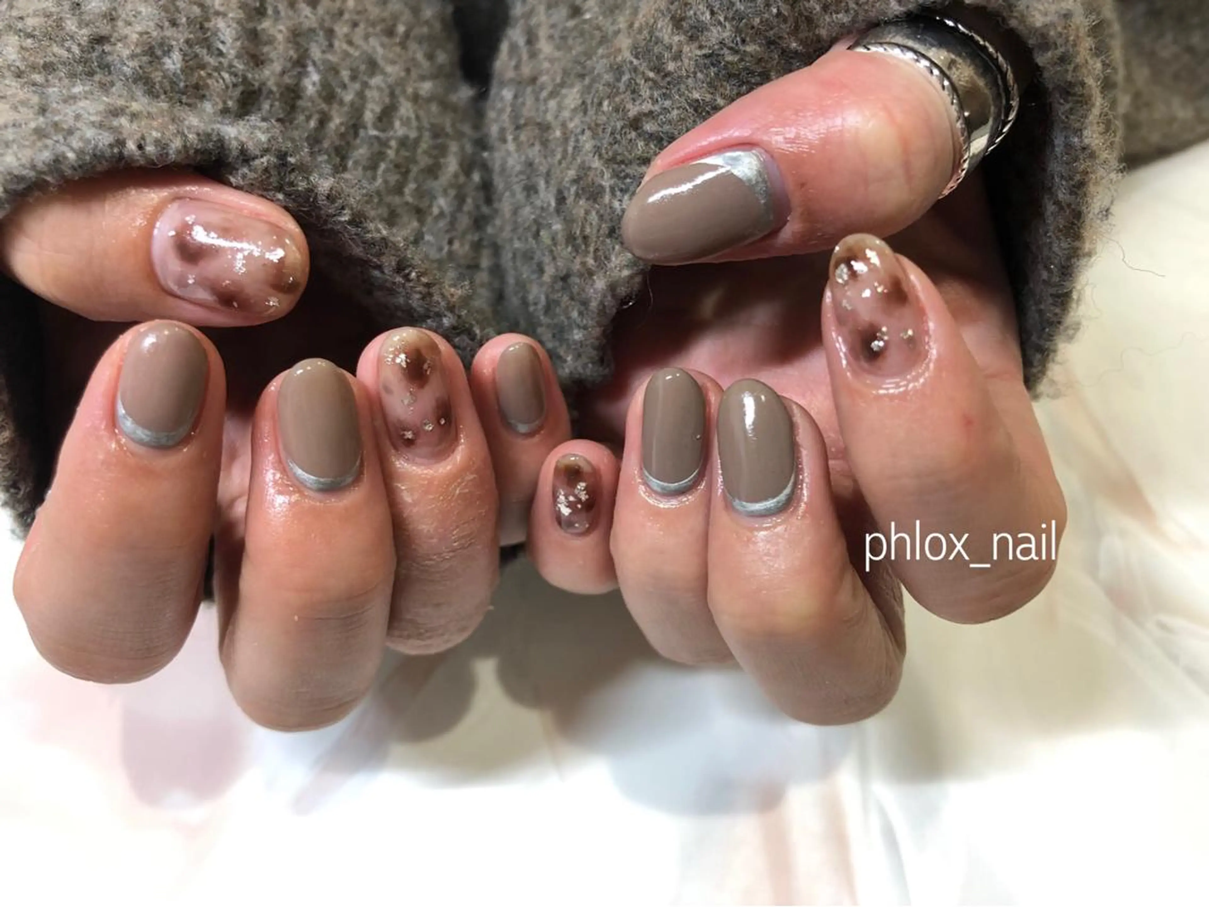 ネイル s/w _shokoのネイルデザイン