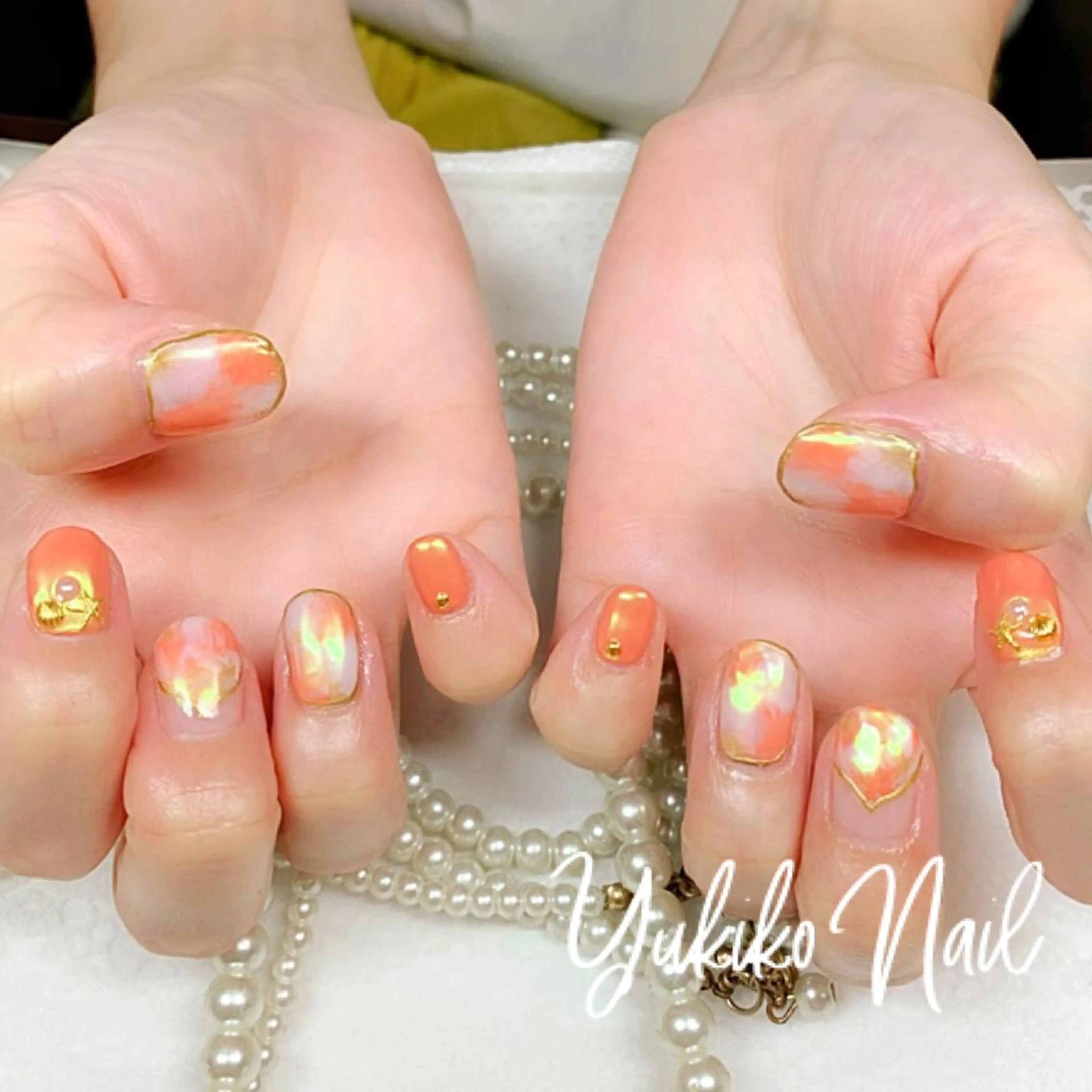 ネイル ハンドネイル ユキコ ネイルのネイルデザイン