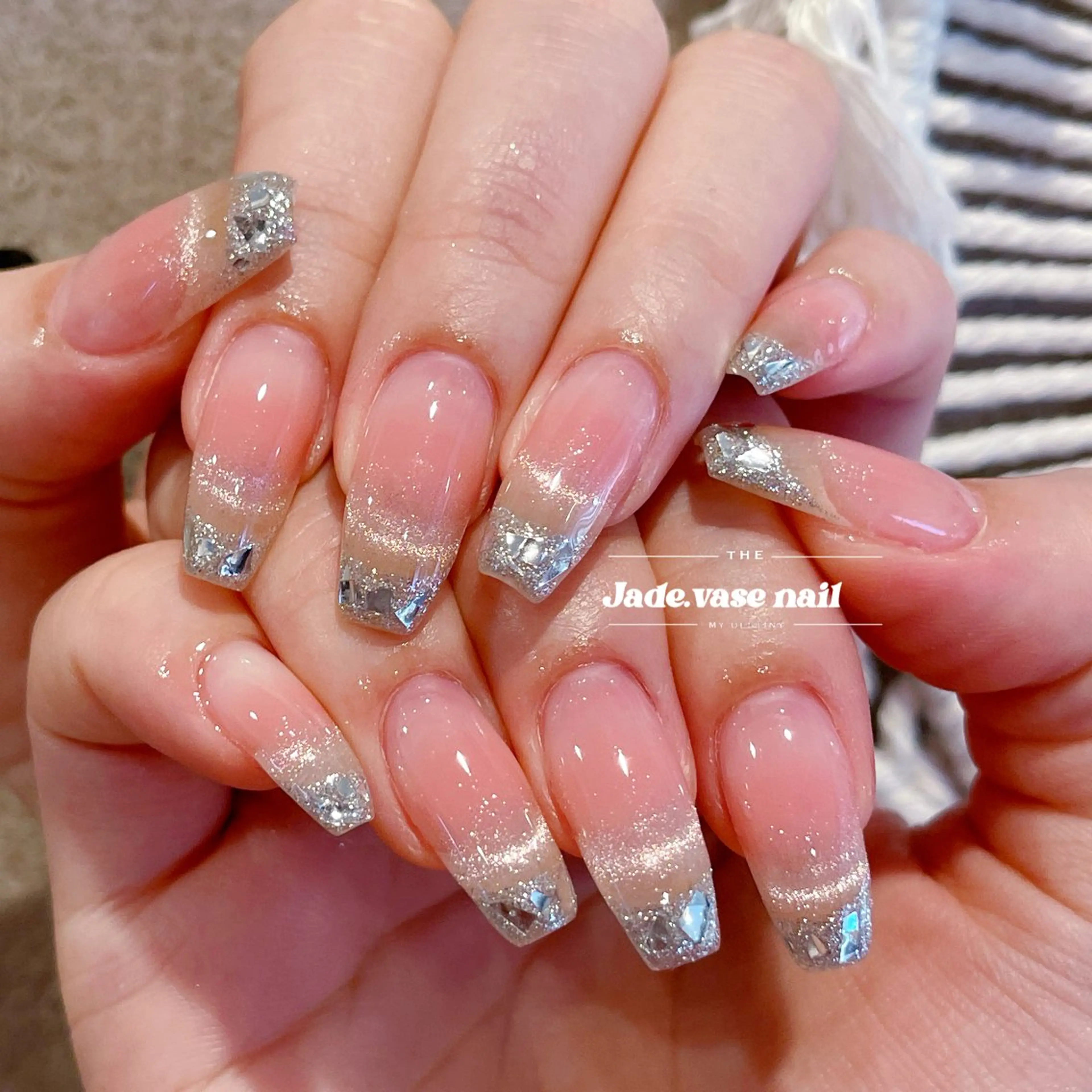 ネイル ハンドネイル ハンドケア ✰Jade.vase 银座のネイルデザイン