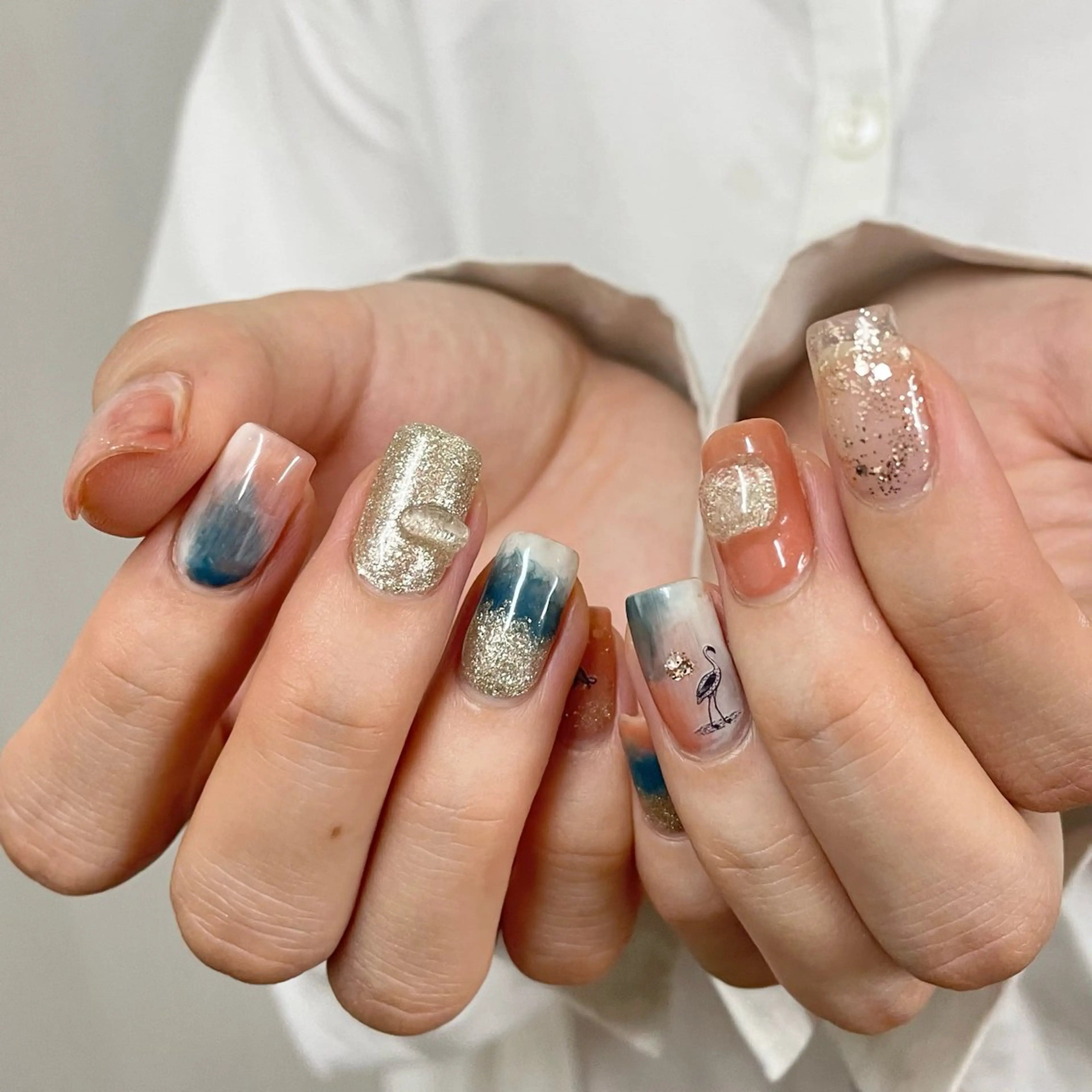 ネイル arc ヤマダのネイルデザイン