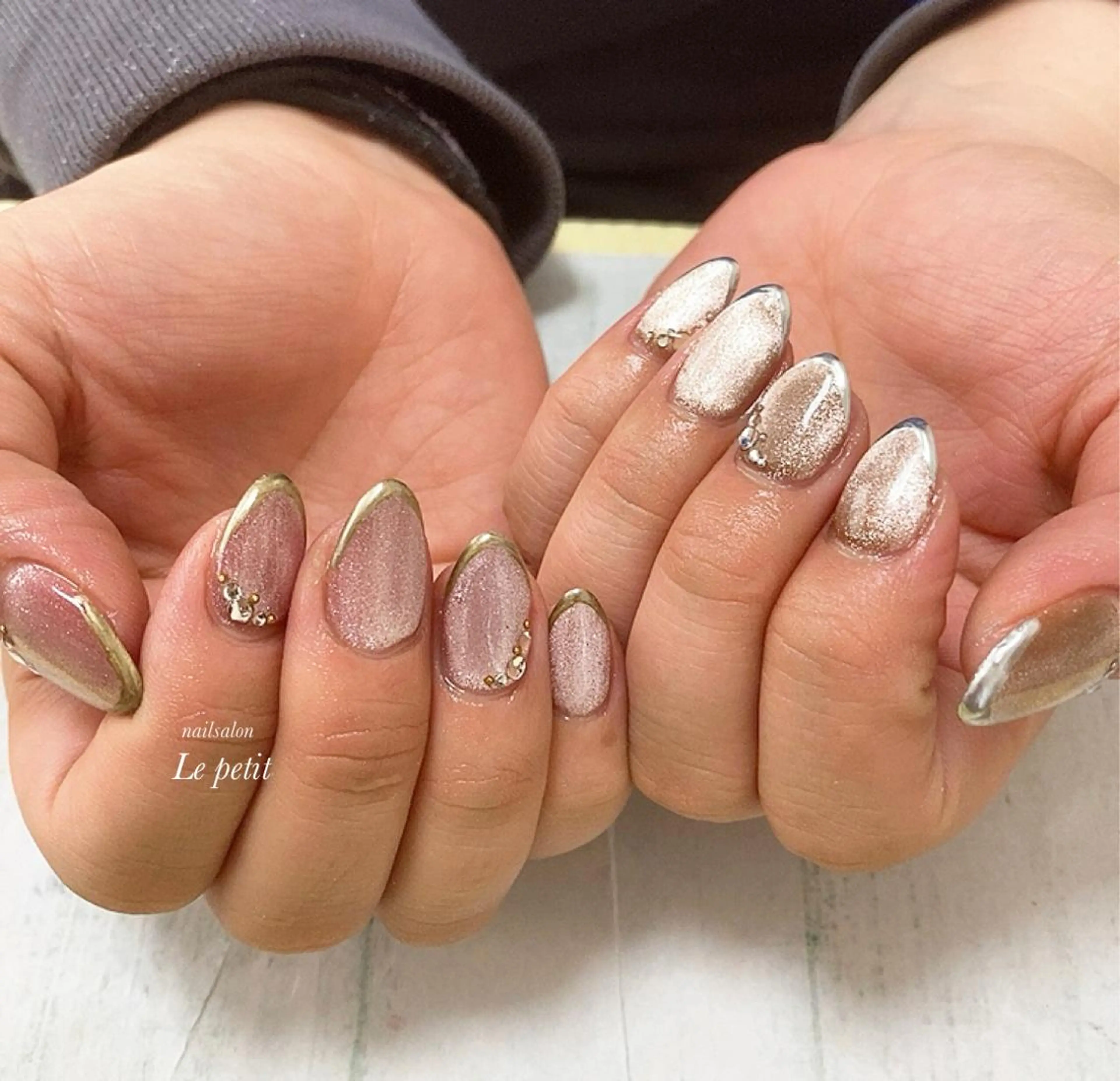 ネイル 石野 広佳のネイルデザイン