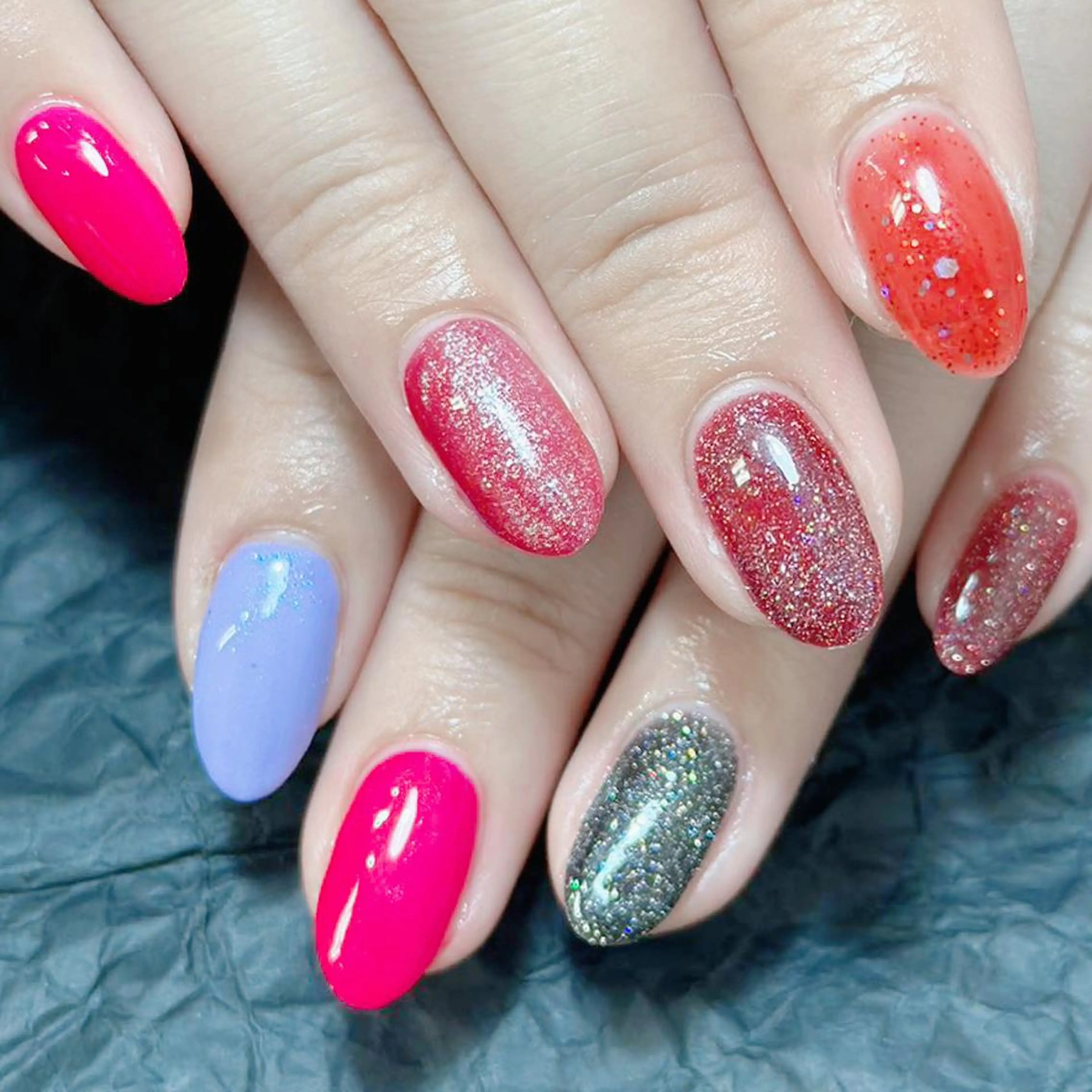 ネイル ハンドネイル ハンドケア DEMAIN- 🌹のネイルデザイン