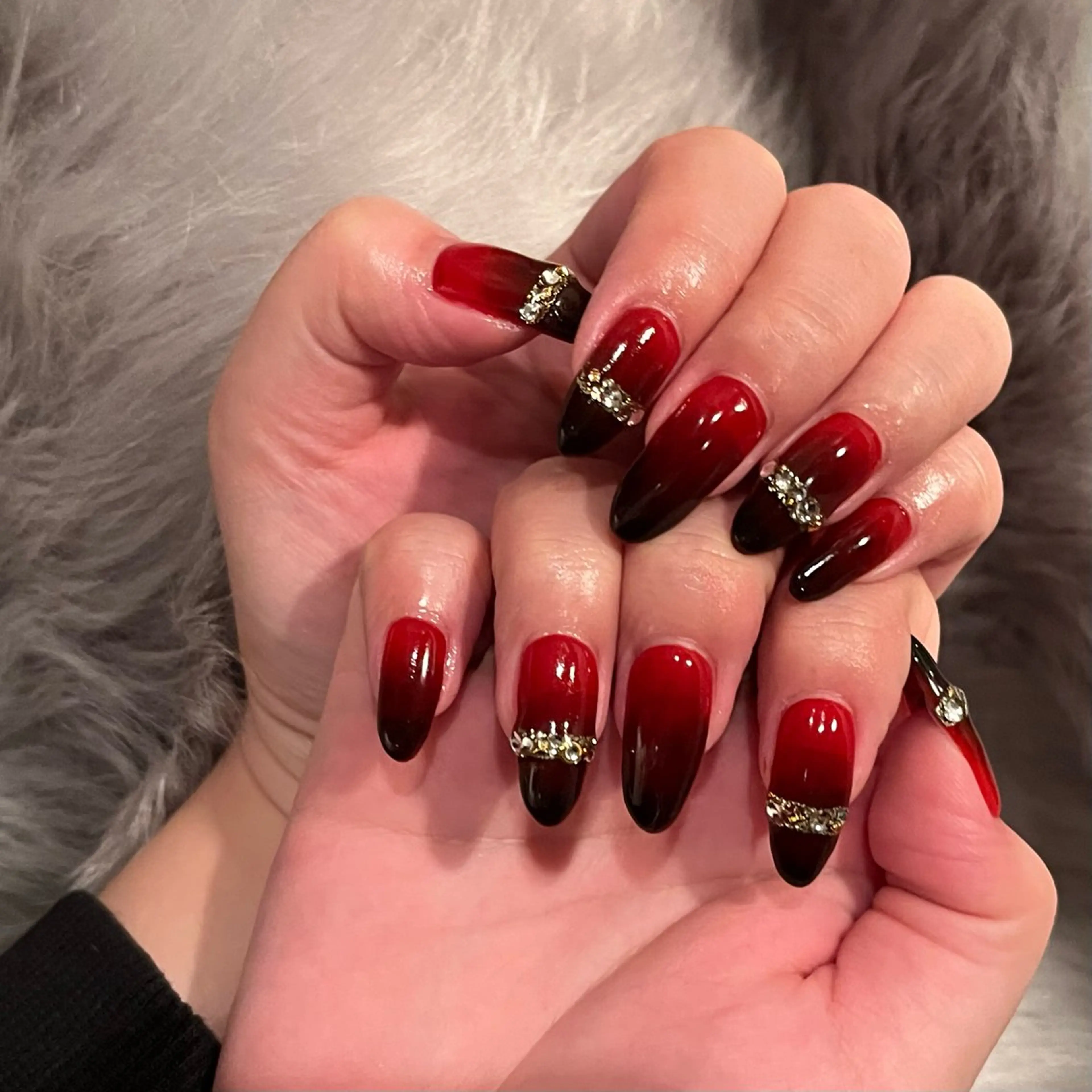 ネイル 持ち込み ハンドネイル DariL Ayaのネイルデザイン