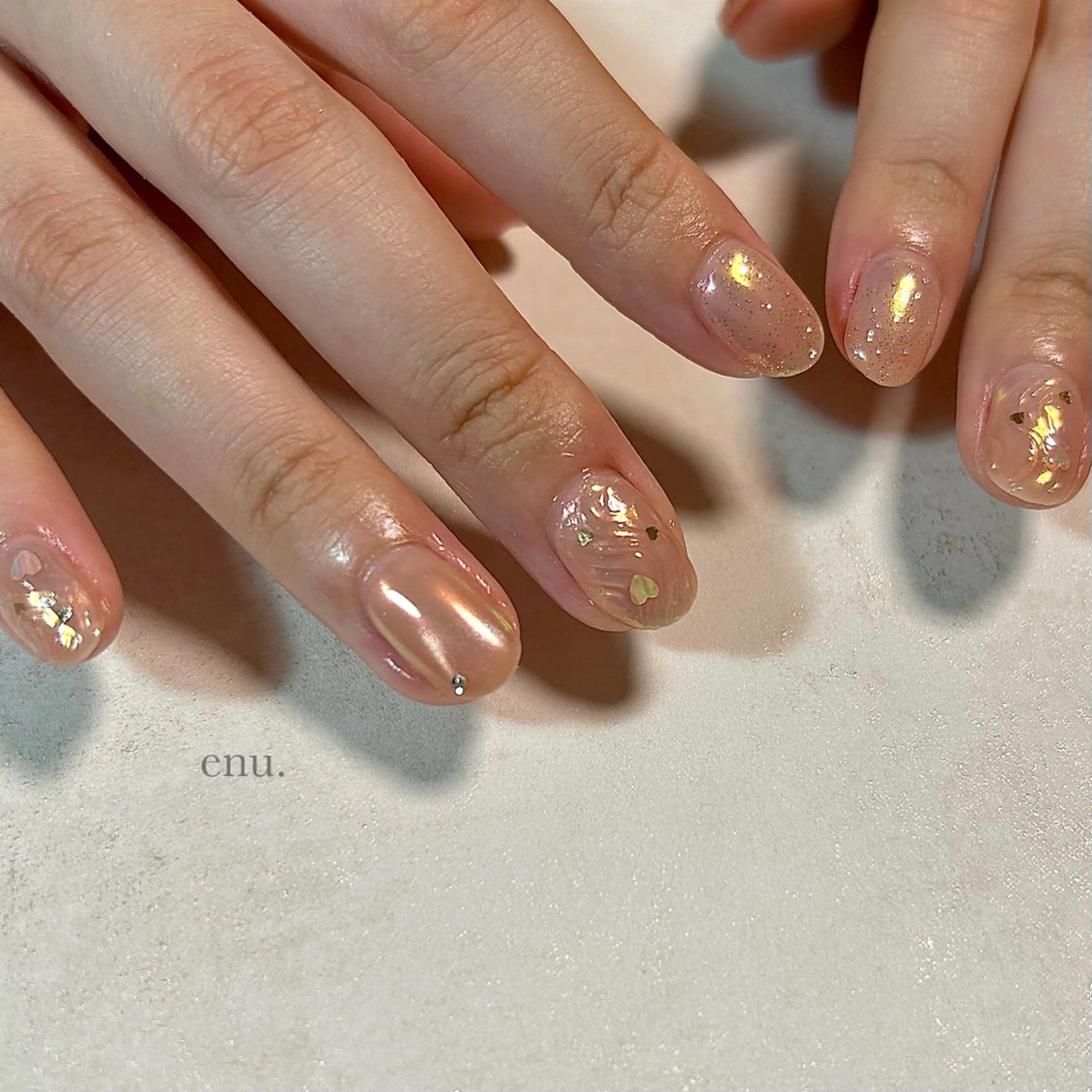 ネイル enu. nanakoのネイルデザイン