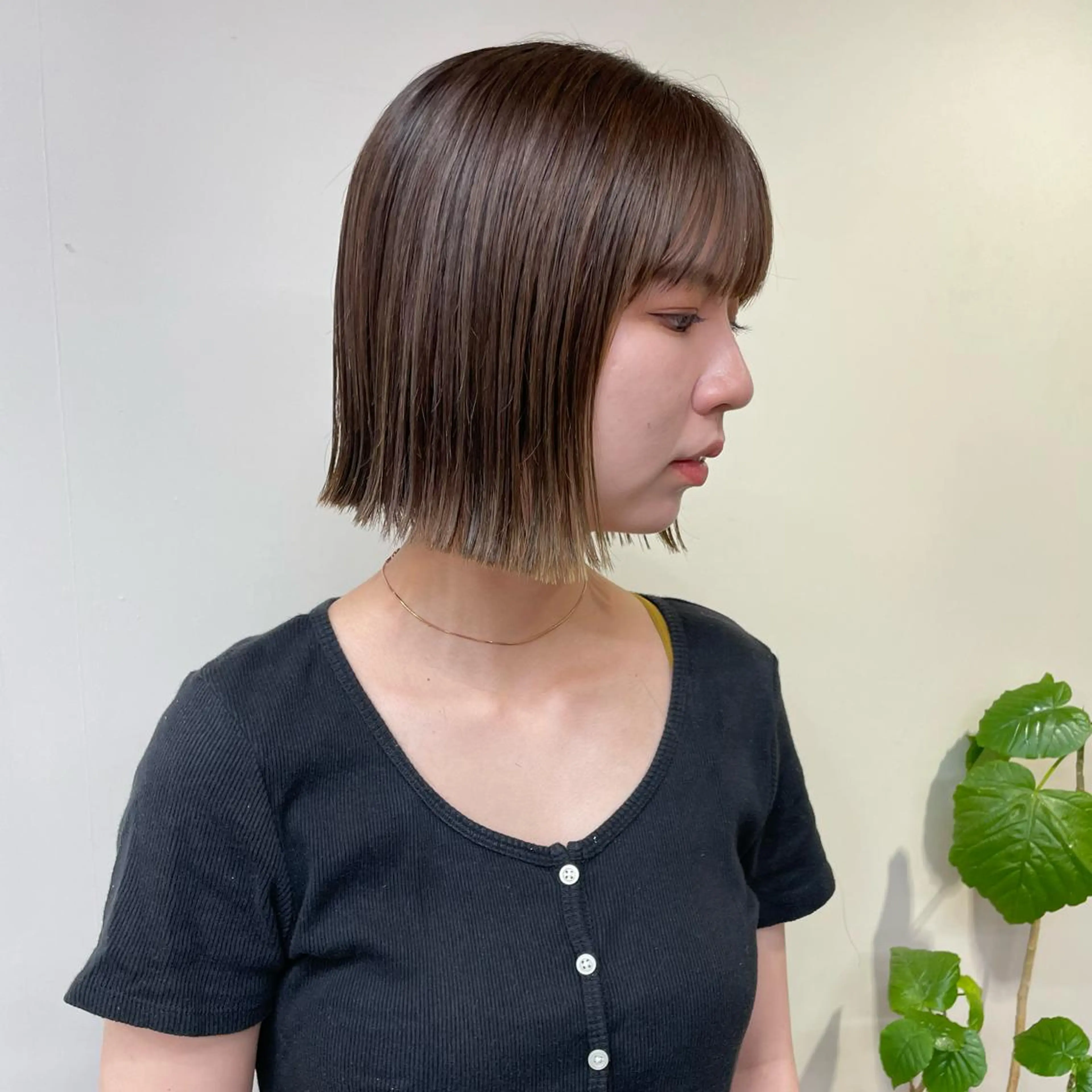 ショート カラー ヘアアレンジ ボブ カット ヘアカラー トリートメント ミズタ マイのヘアスタイル