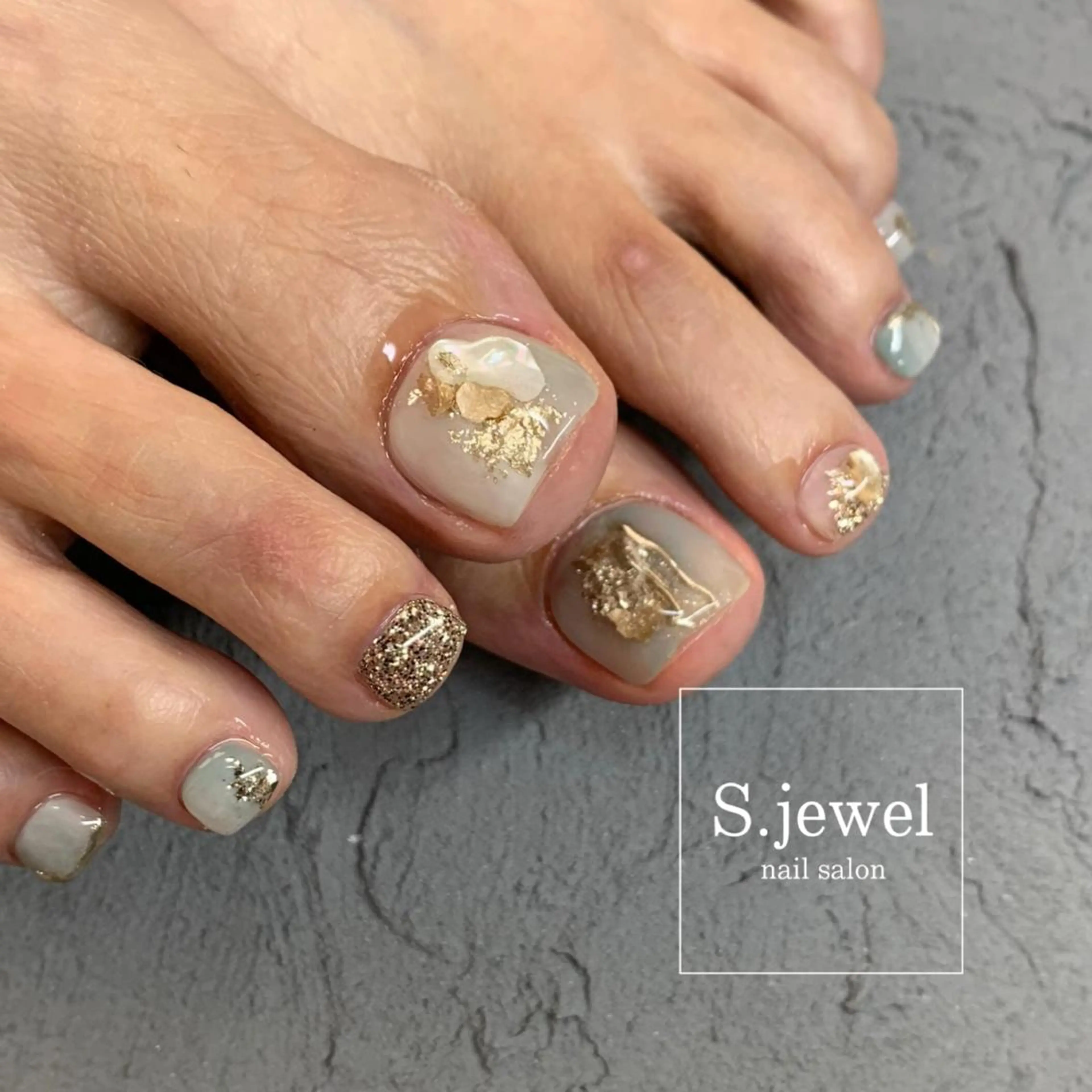 ネイル S♡JEWEL所属・S. JEWELのネイルデザイン