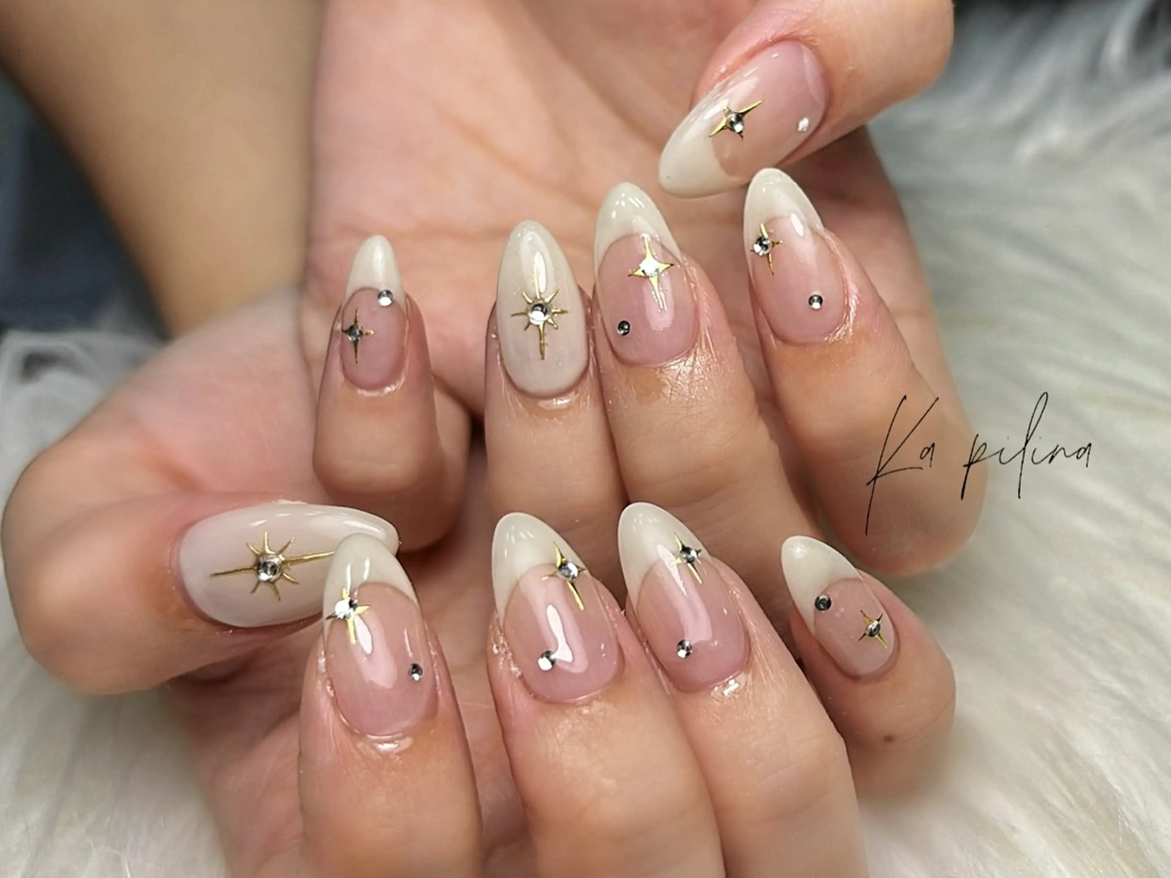 ネイル Ka pilina所属・♡プライベートサロン Ka pilina♡のネイルデザイン