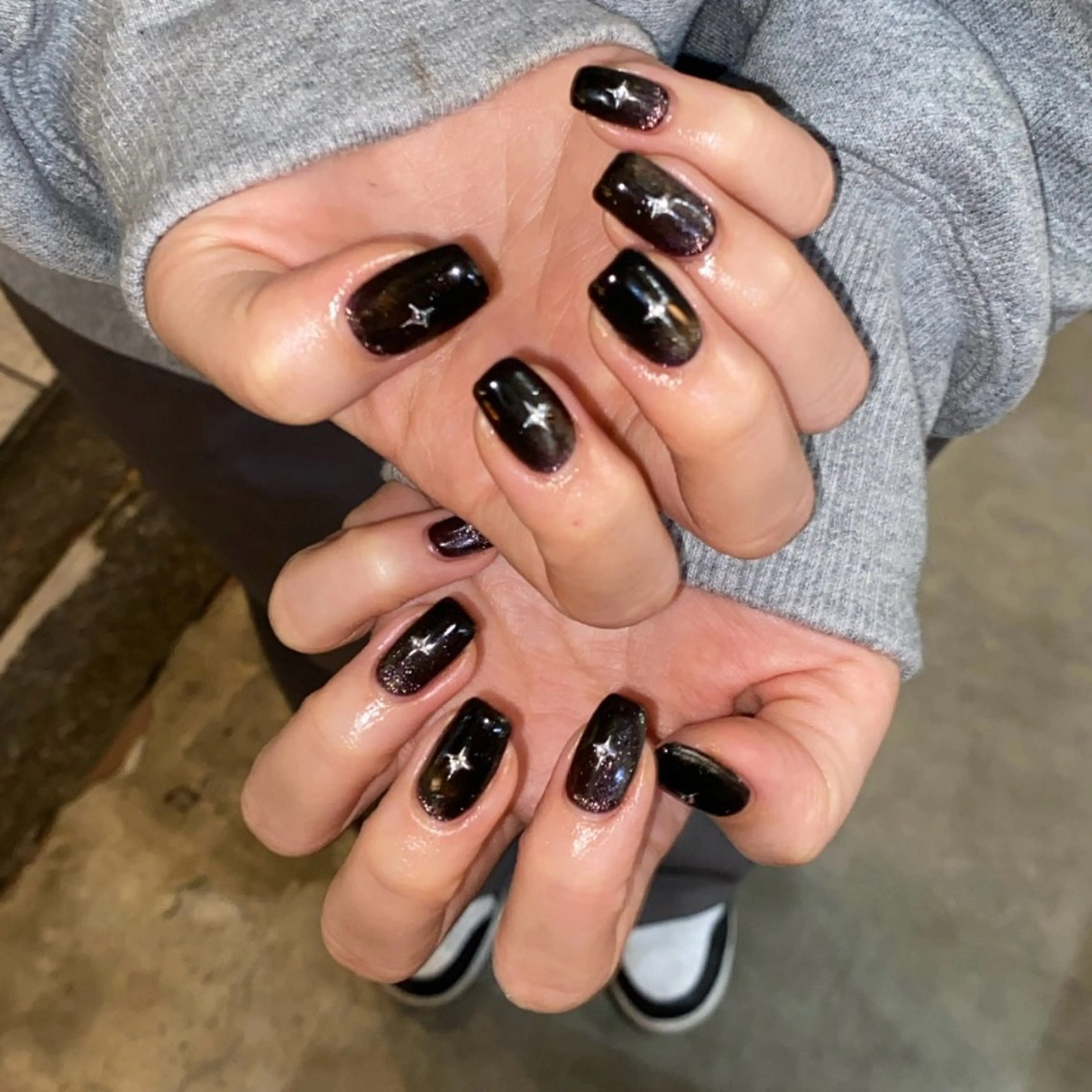 ネイル 江原 楓果のネイルデザイン