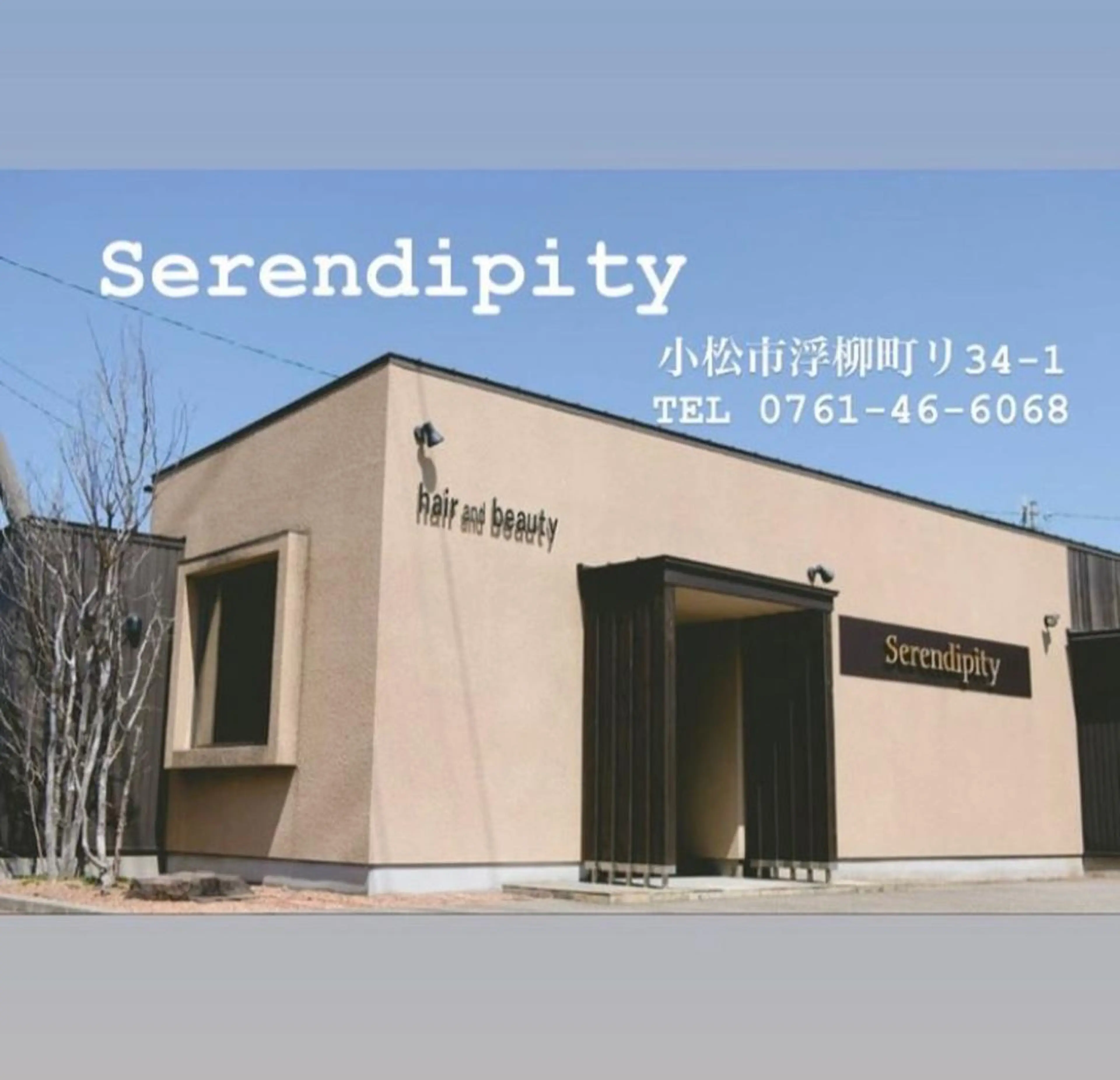 セレンディピティ 奥村　瞳/髪質改善のヘアスタイル