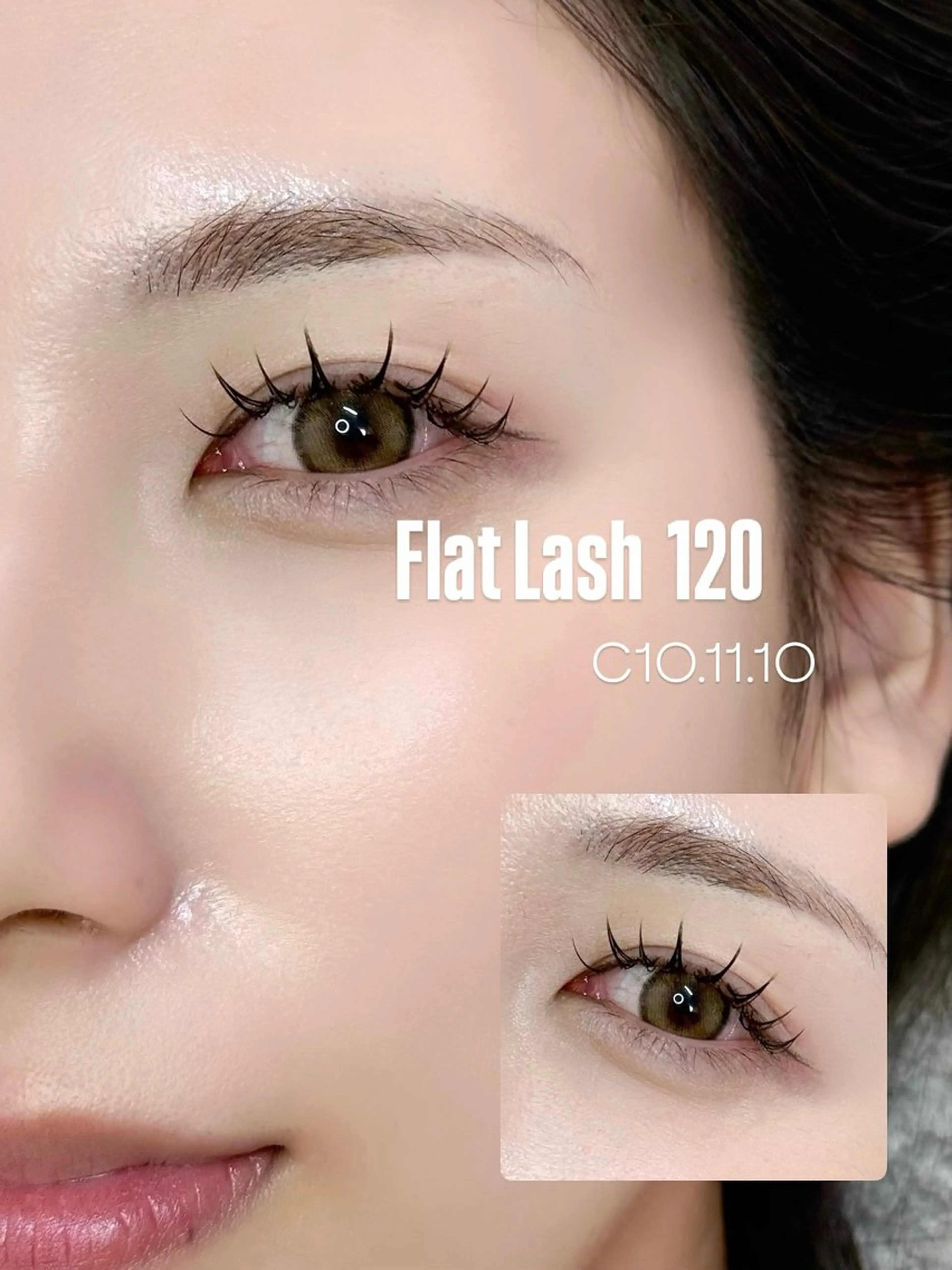 マツエク・マツパ マツパ ViVRE 博多のマツエク・マツパデザイン