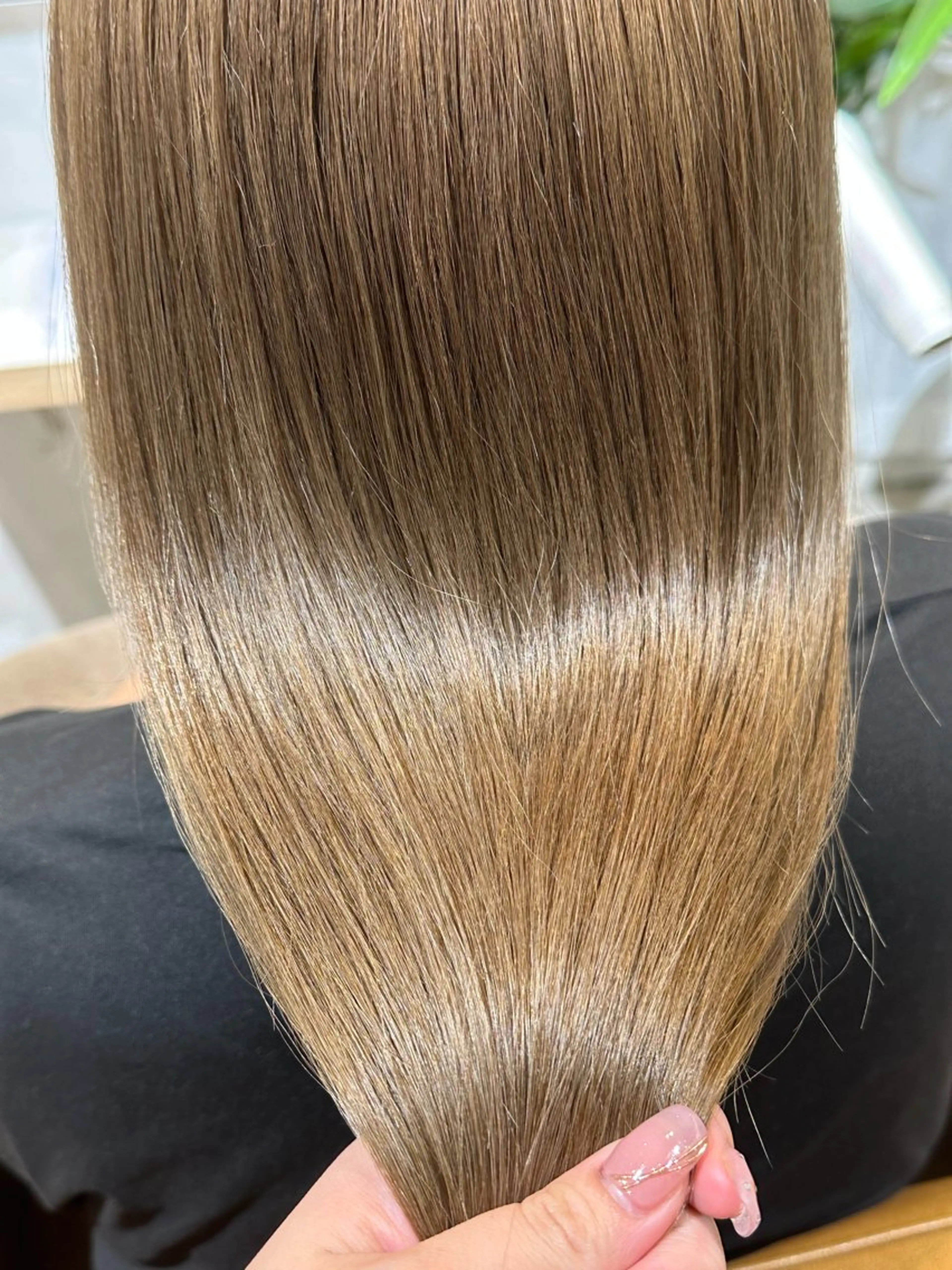 ロング カラー ベージュカラー ヘアカラー トリートメント 暖色/ヘアアレンジ 🎀♡irohaのヘアスタイル