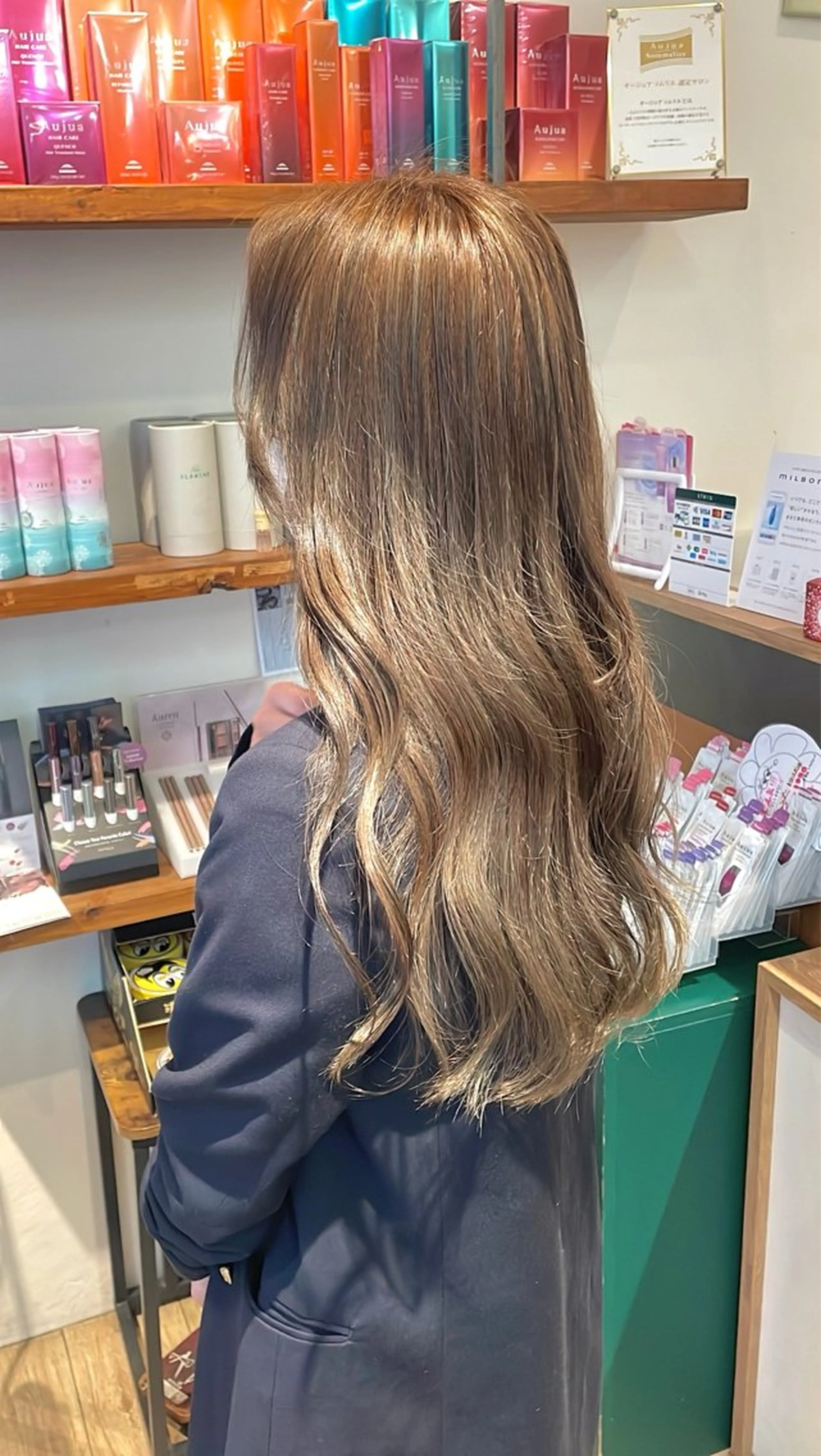 カラー ヘアカラー このみ/髪質改善 /ヘアアレンジ🫧のヘアスタイル