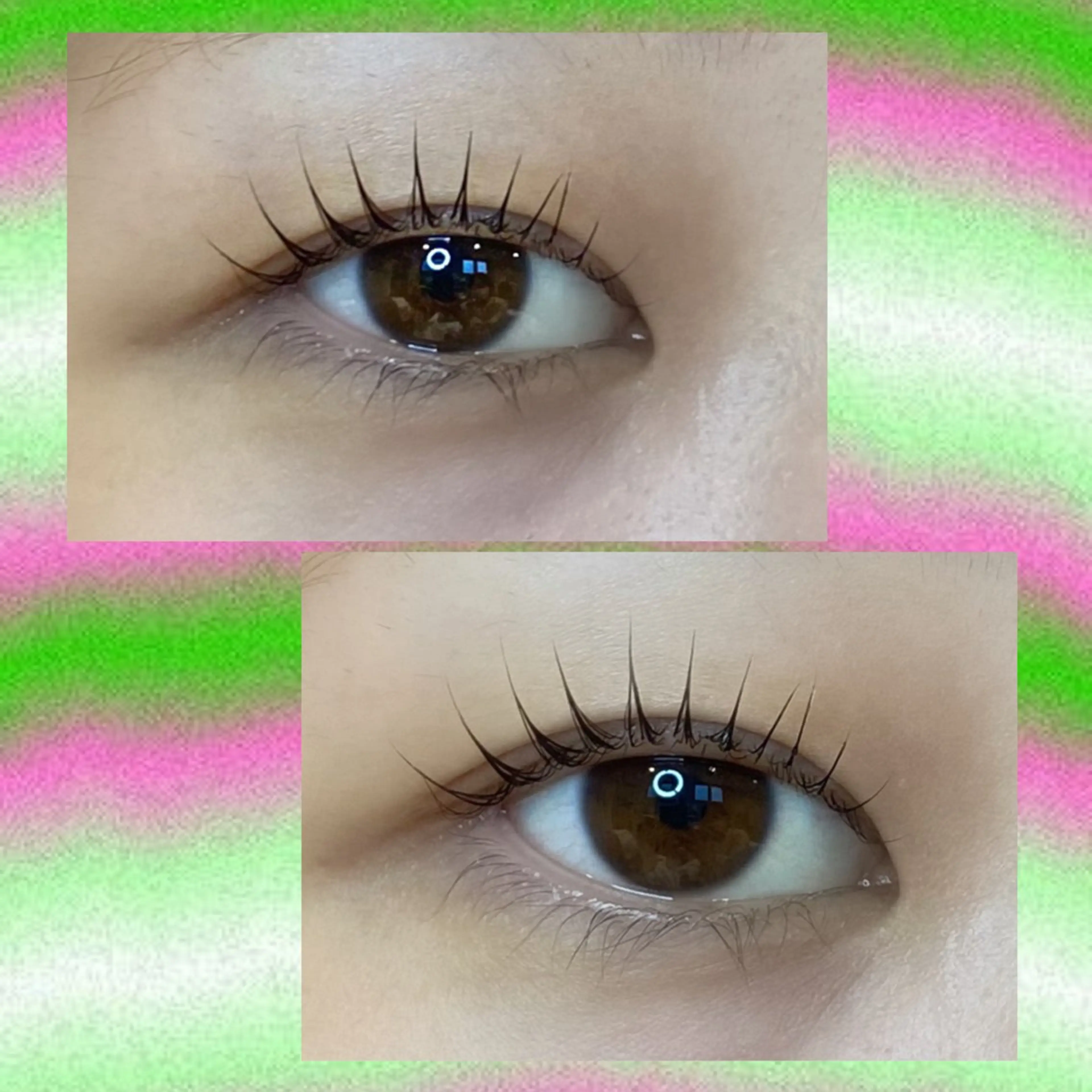 マツエク・マツパ マツパ 長沼 玲衣のマツエク・マツパデザイン