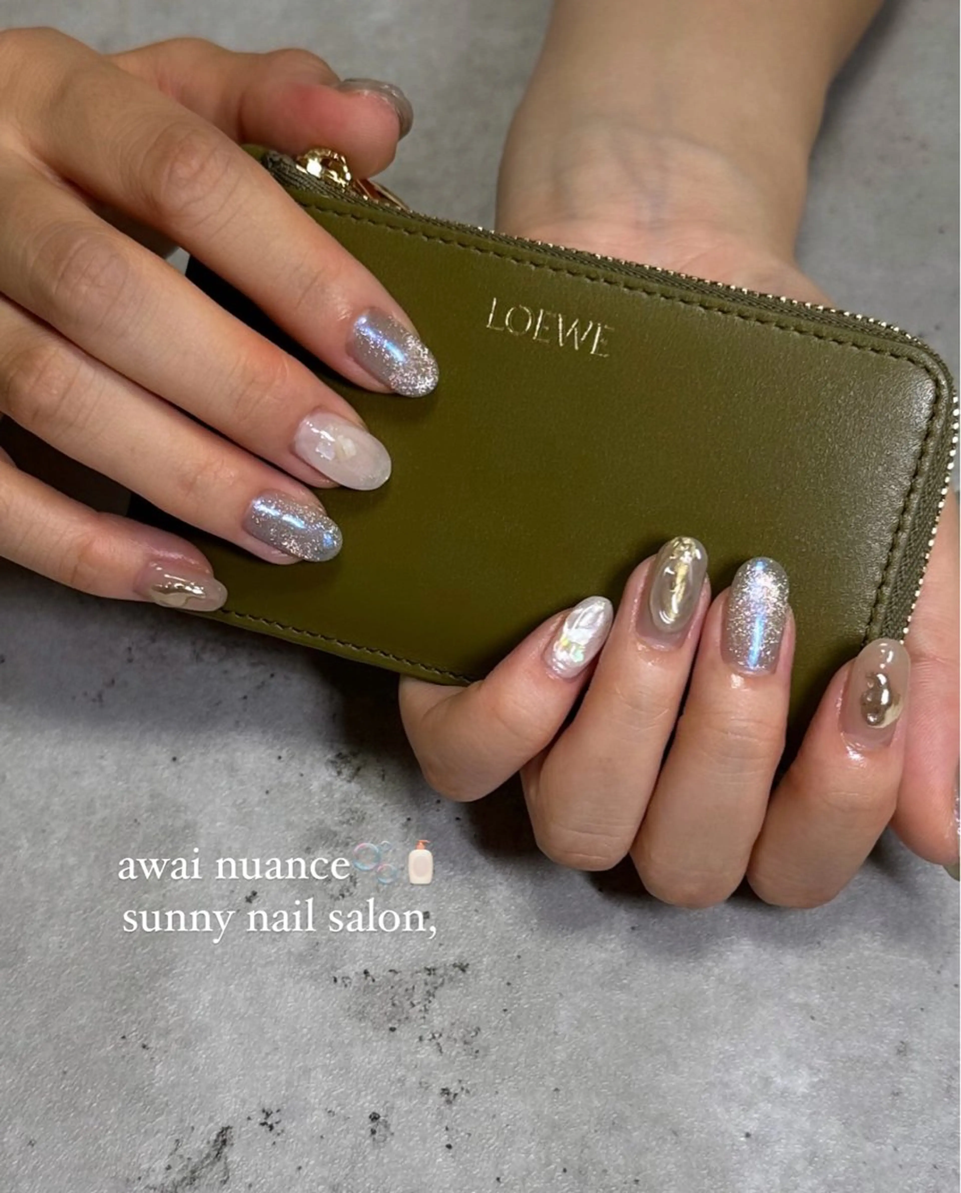 ネイル I. sariのネイルデザイン