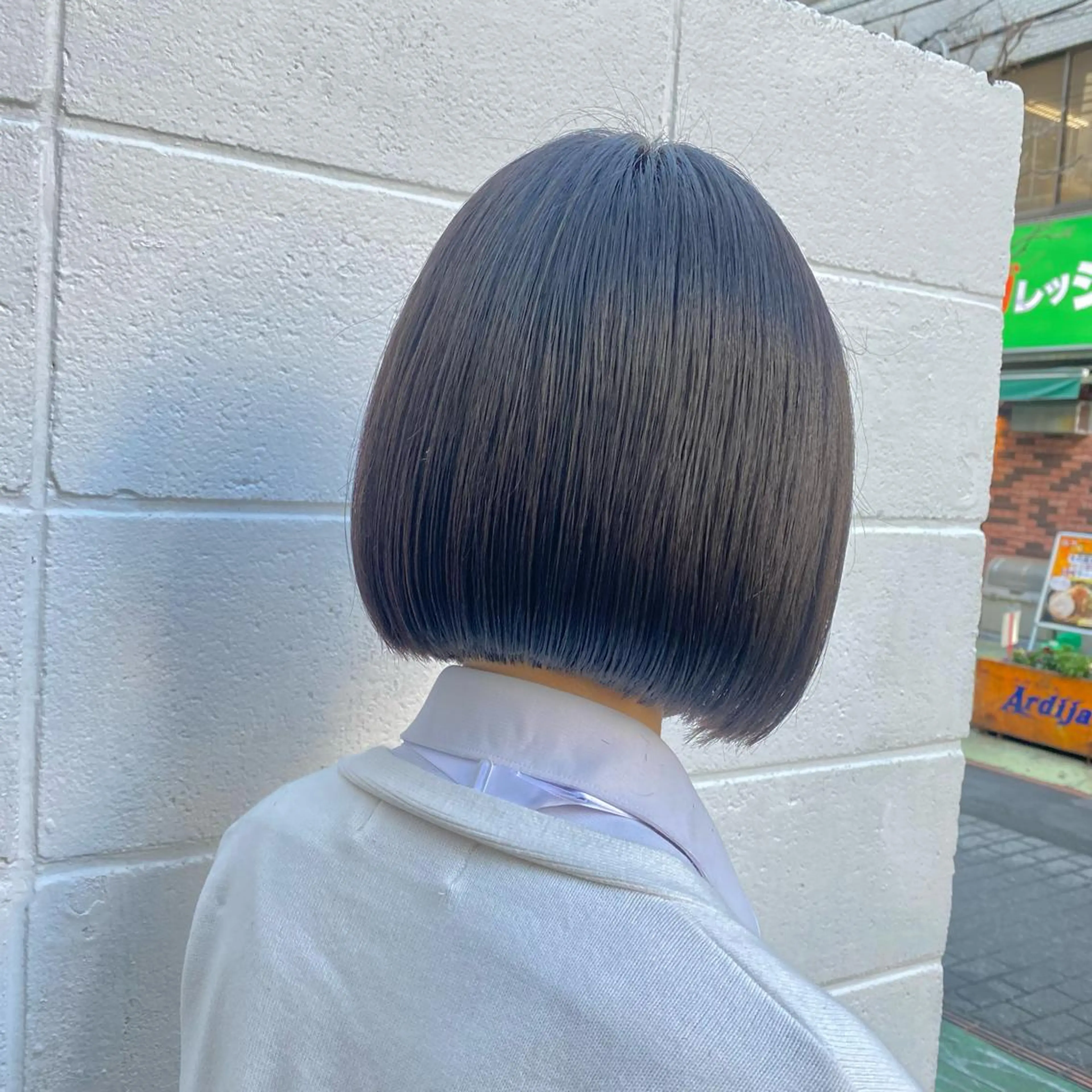 ショート ボブ rikako ✩ 大宮hips.*のヘアスタイル