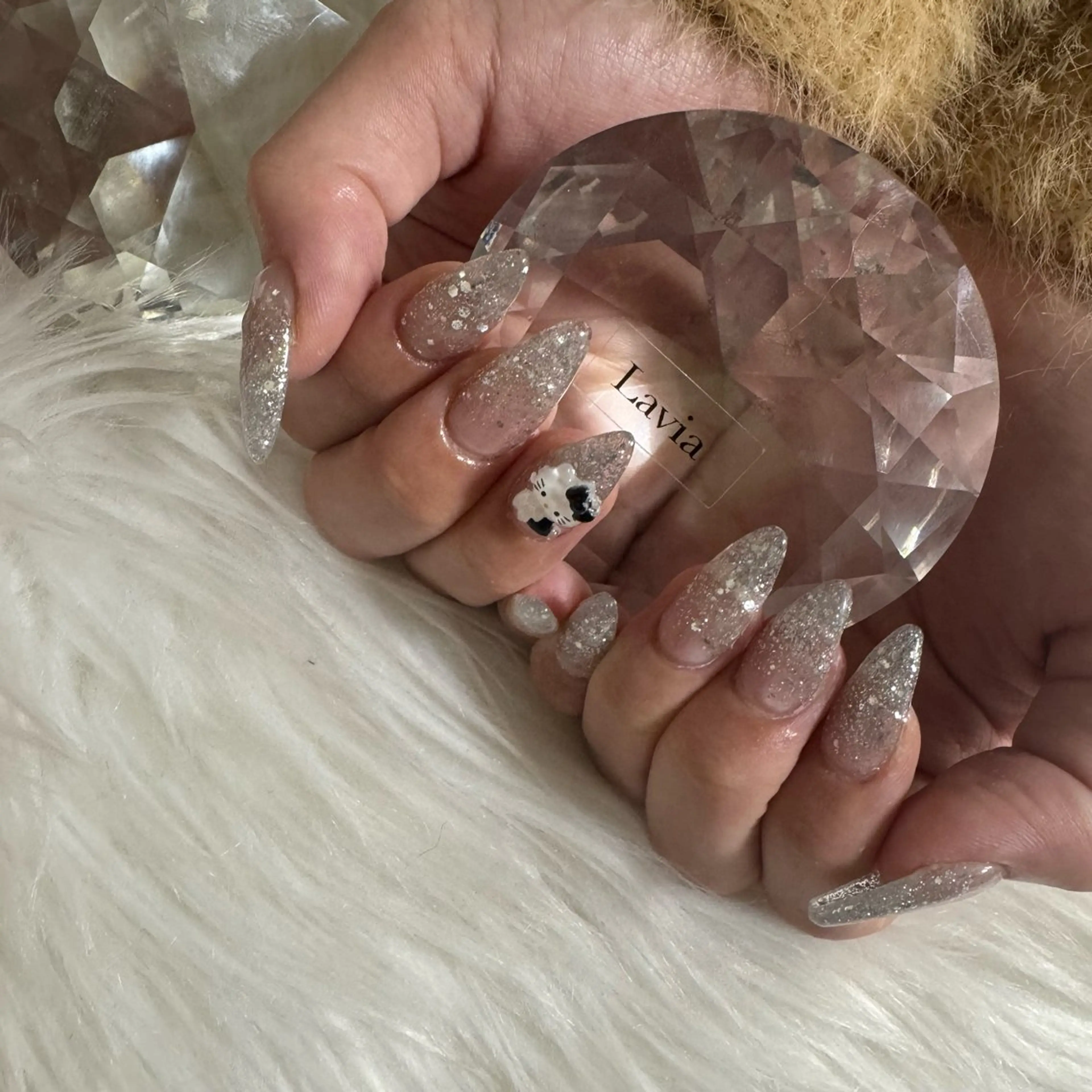 ネイル Lavia nail＆eyelash所属・lavia🖤 ayumiのネイルデザイン