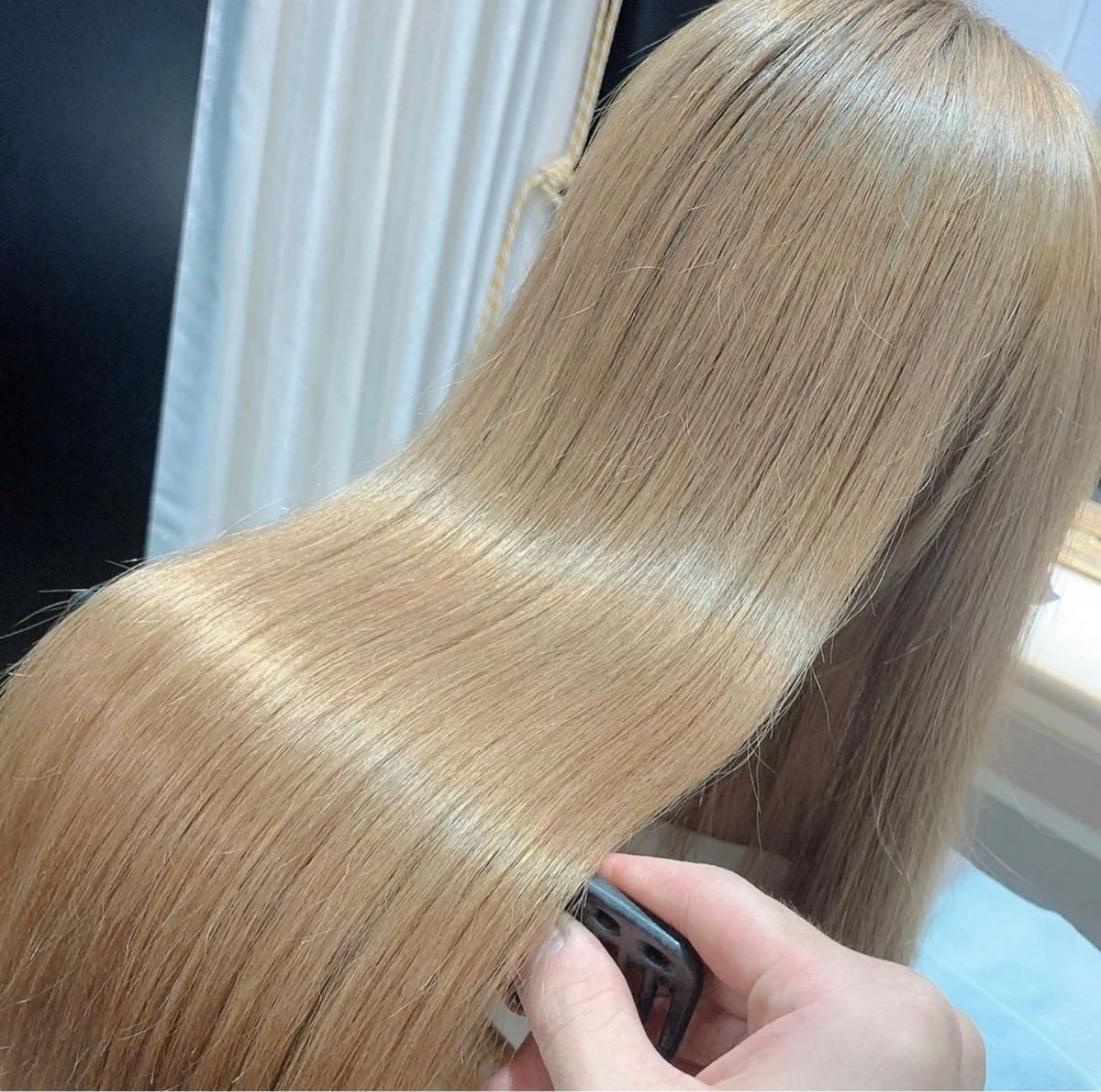 ロング カラー ヘアカラー 縮毛矯正/美髪カラー 松田空優哉のヘアスタイル