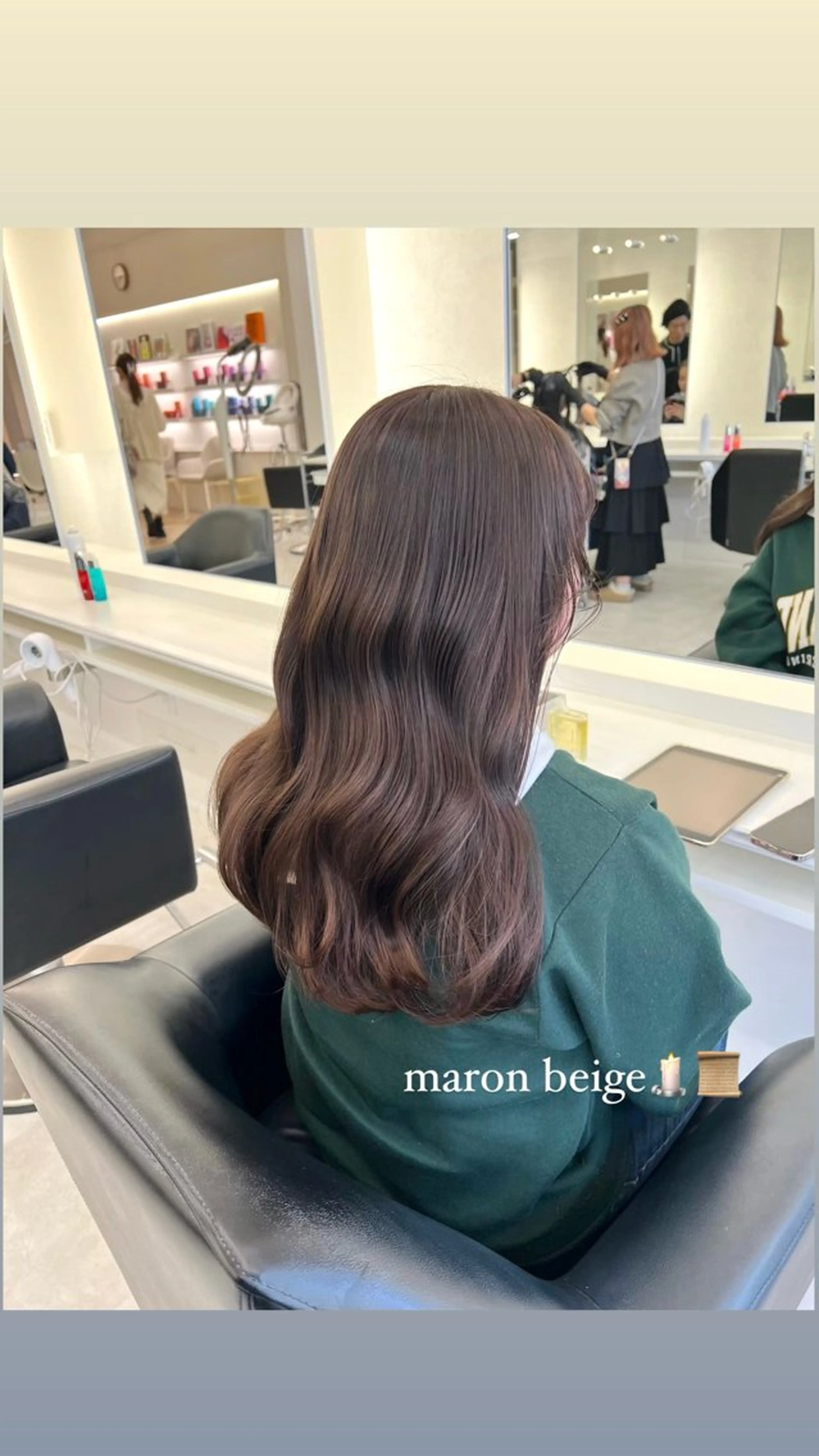 ロング カラー ParveMix /石田 佳澄🩶のヘアスタイル