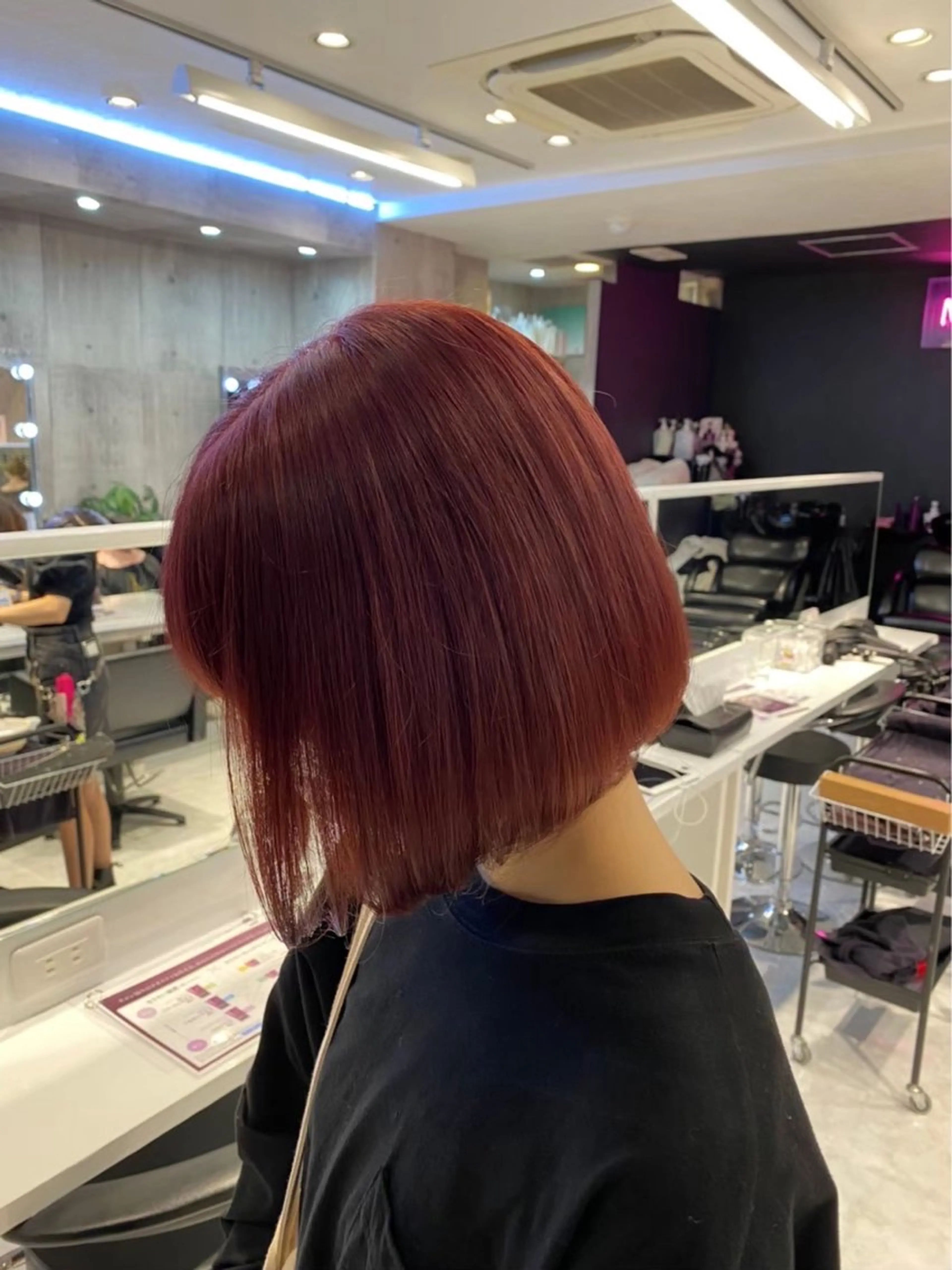 ミディアム カラー ボブ/髪質改善💎✨ SOMAのヘアスタイル