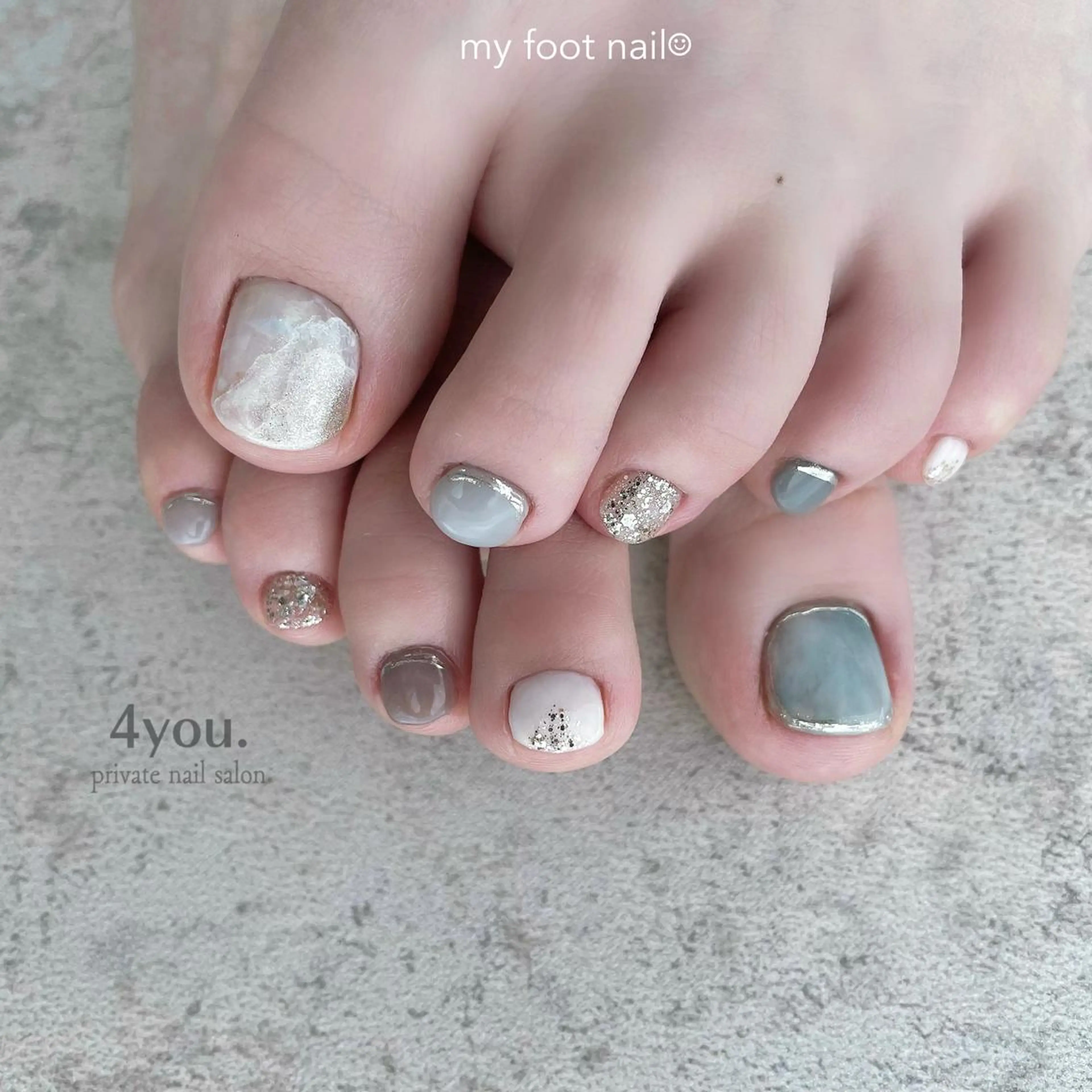 ネイル nail salon ４ｙｏｕ．のネイルデザイン