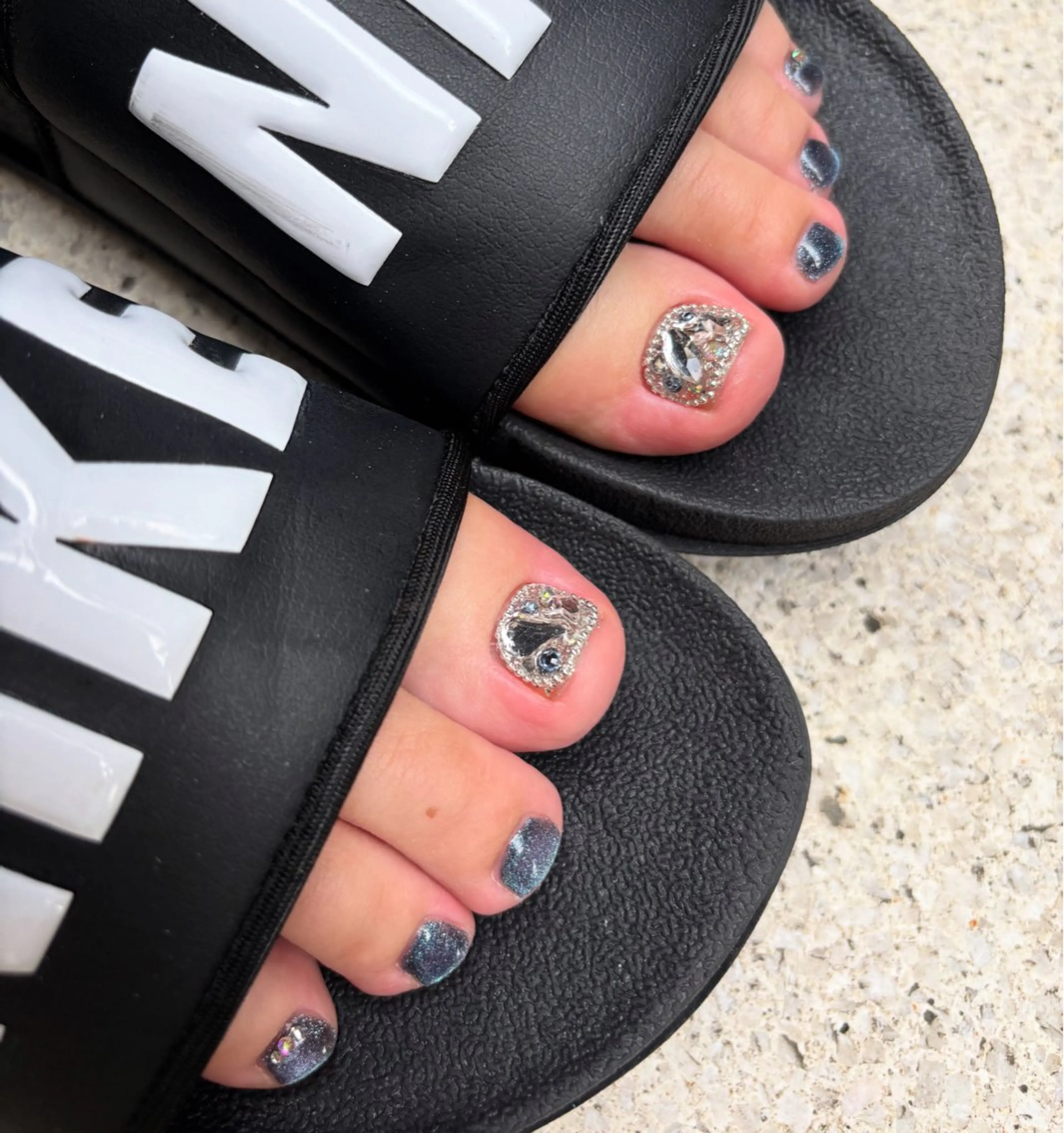 ネイル フットネイル Mellow所属・Mellow Nailのネイルデザイン