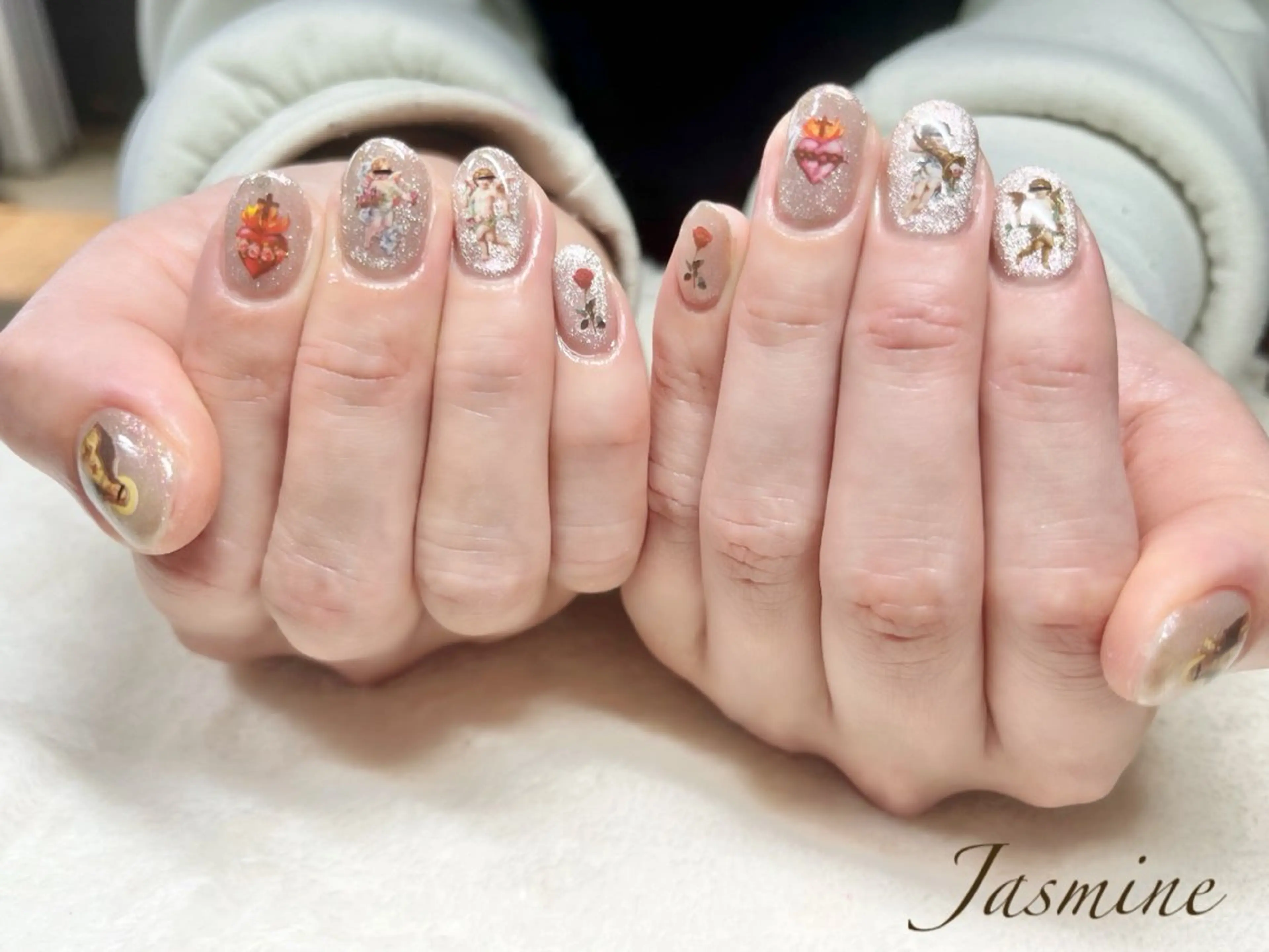 ネイル Jasmine 林のネイルデザイン