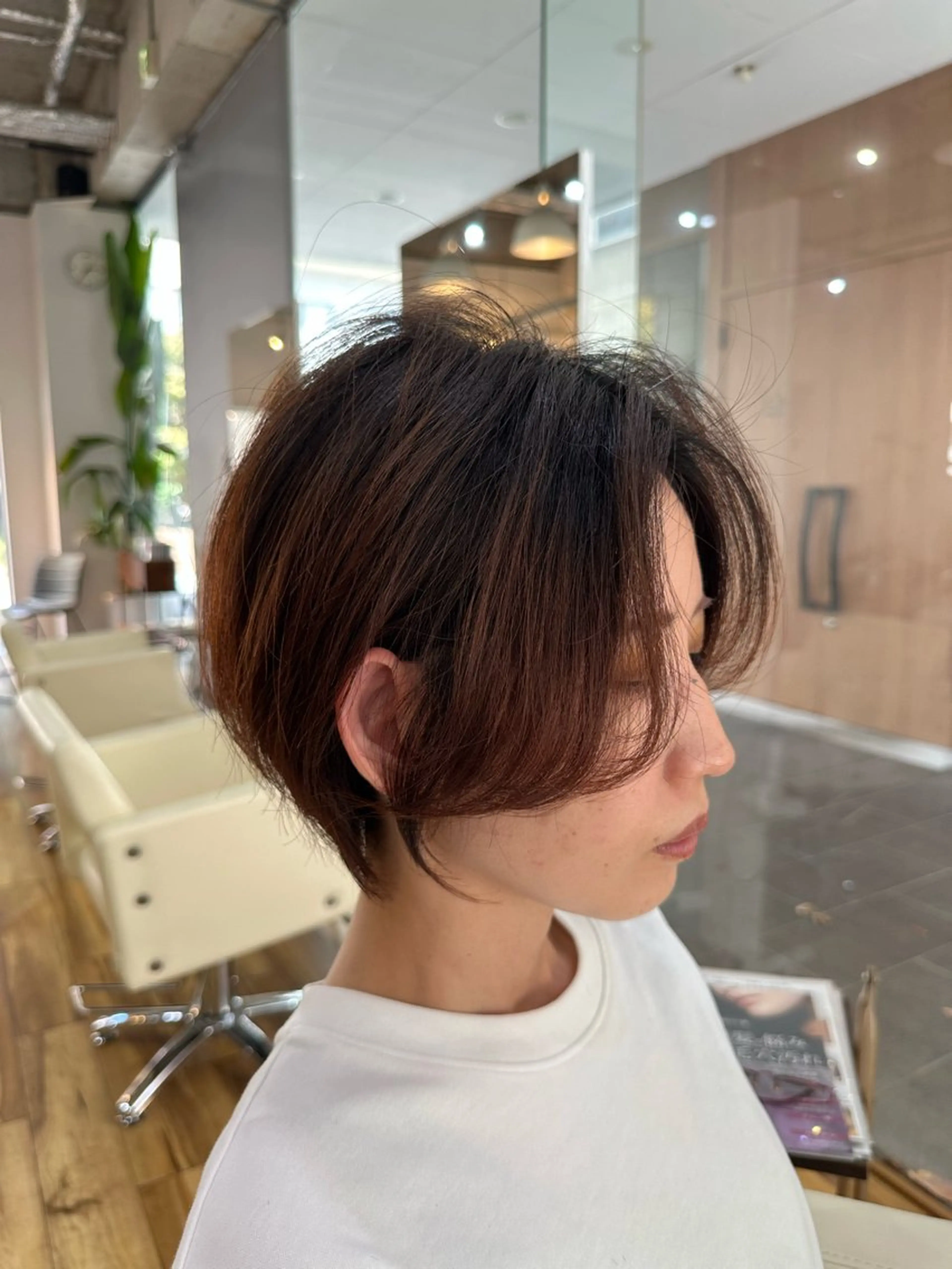ショート 大原 正寛のヘアスタイル
